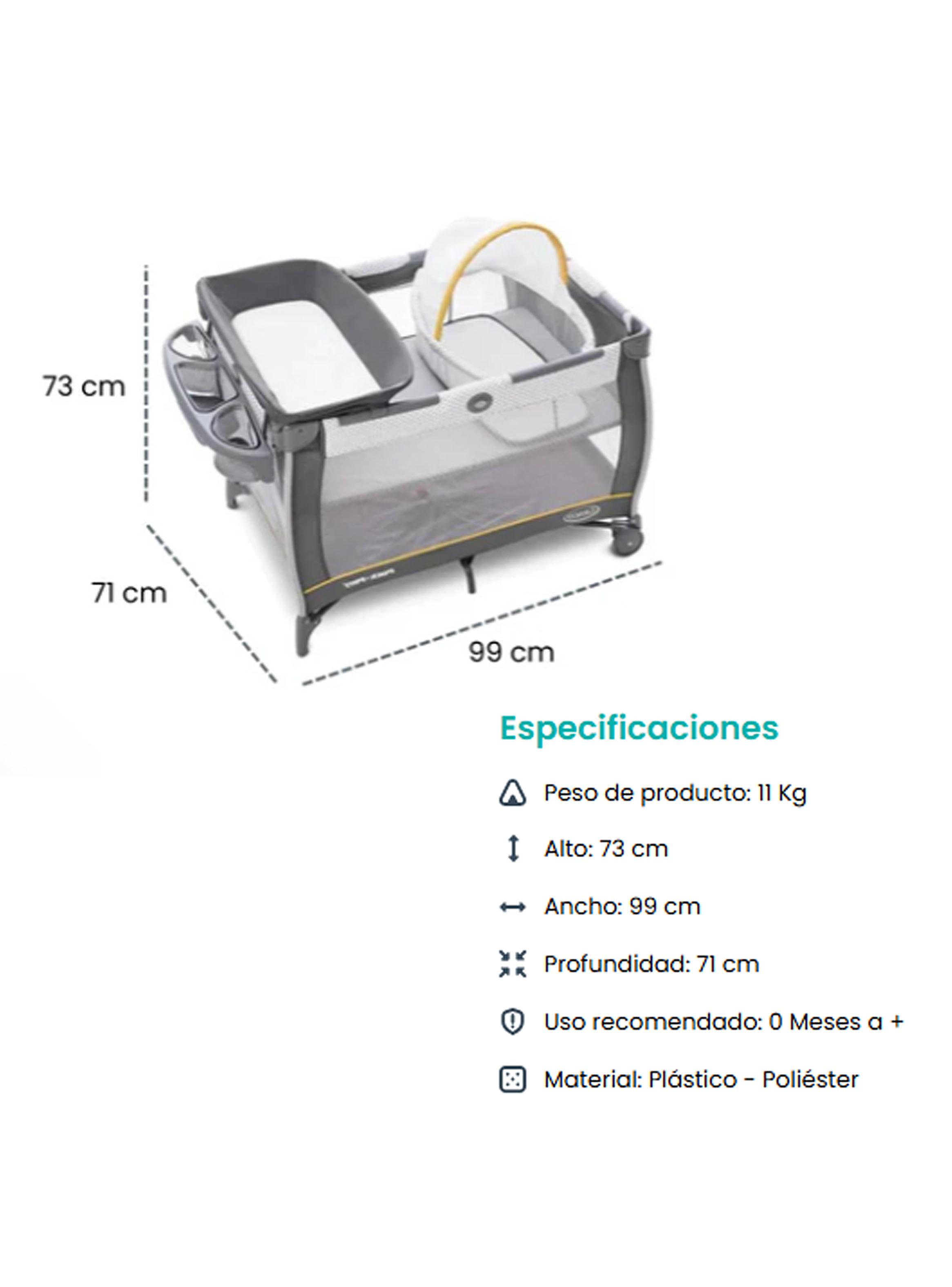 Cuna Pack and Play Care Suite Bas Wells-4