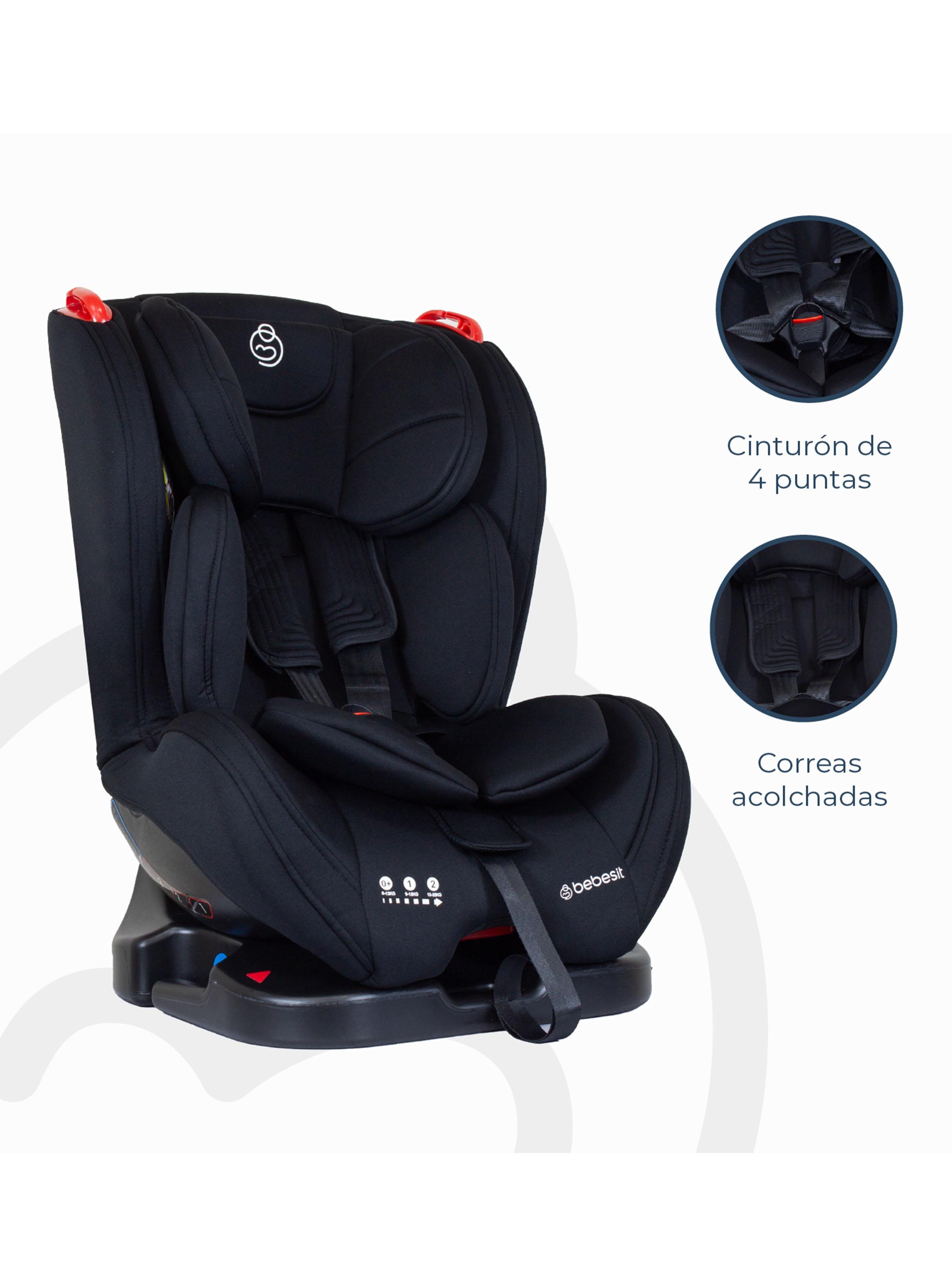Silla de Auto Ara Next Negro-5