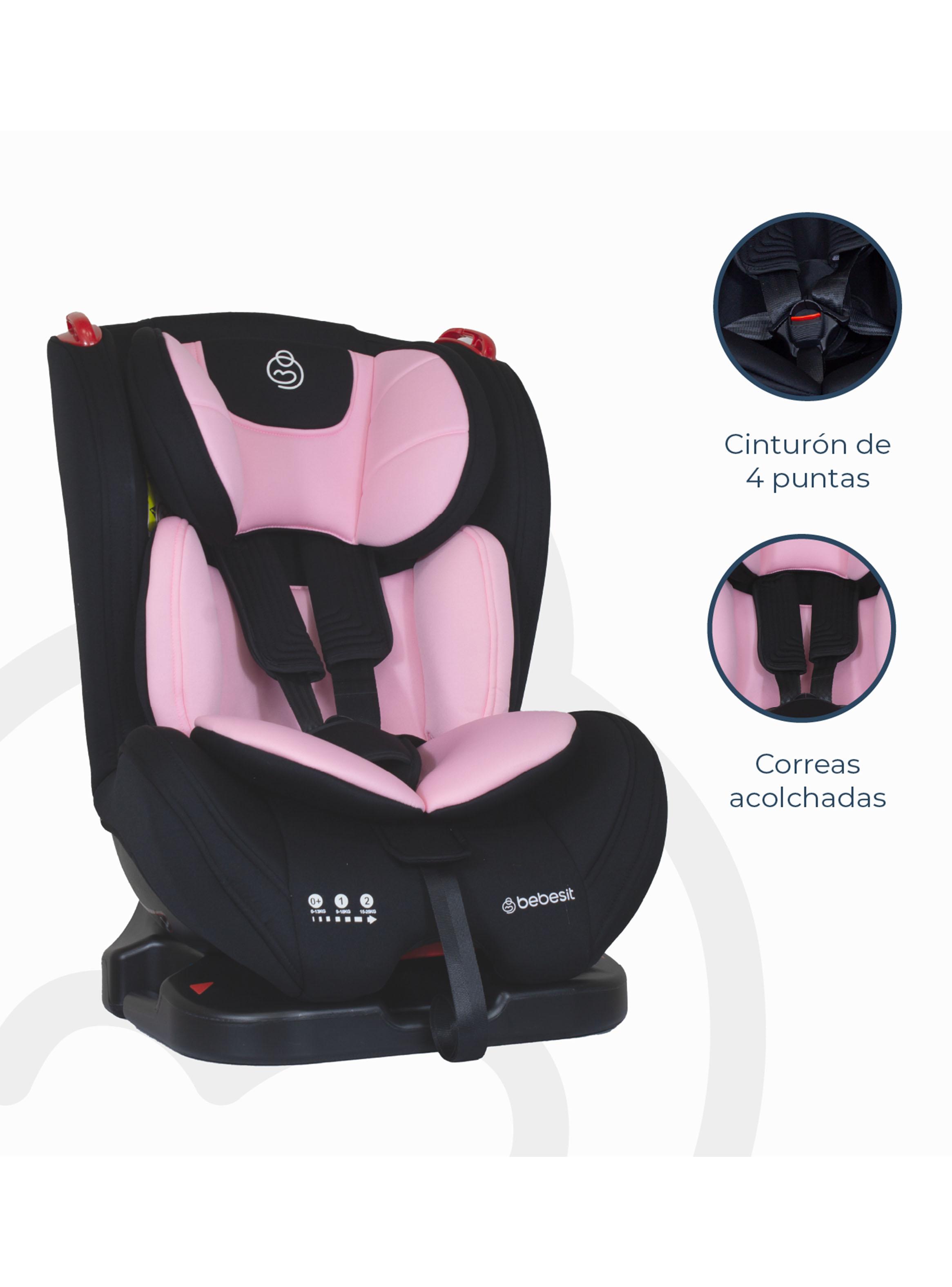 Silla de Auto Ara Next Rosa-4