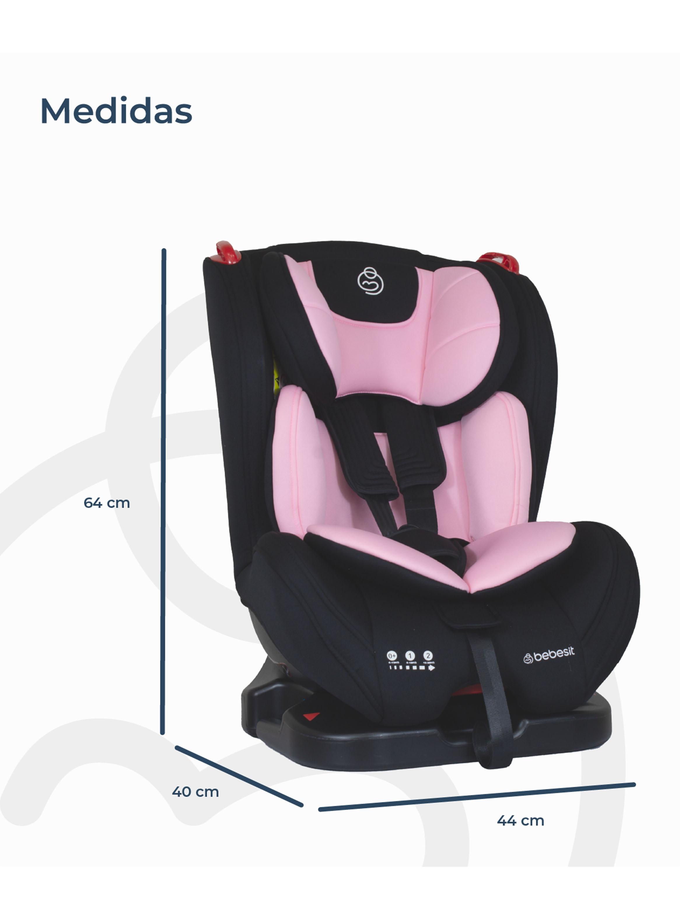 Silla de Auto Ara Next Rosa-3
