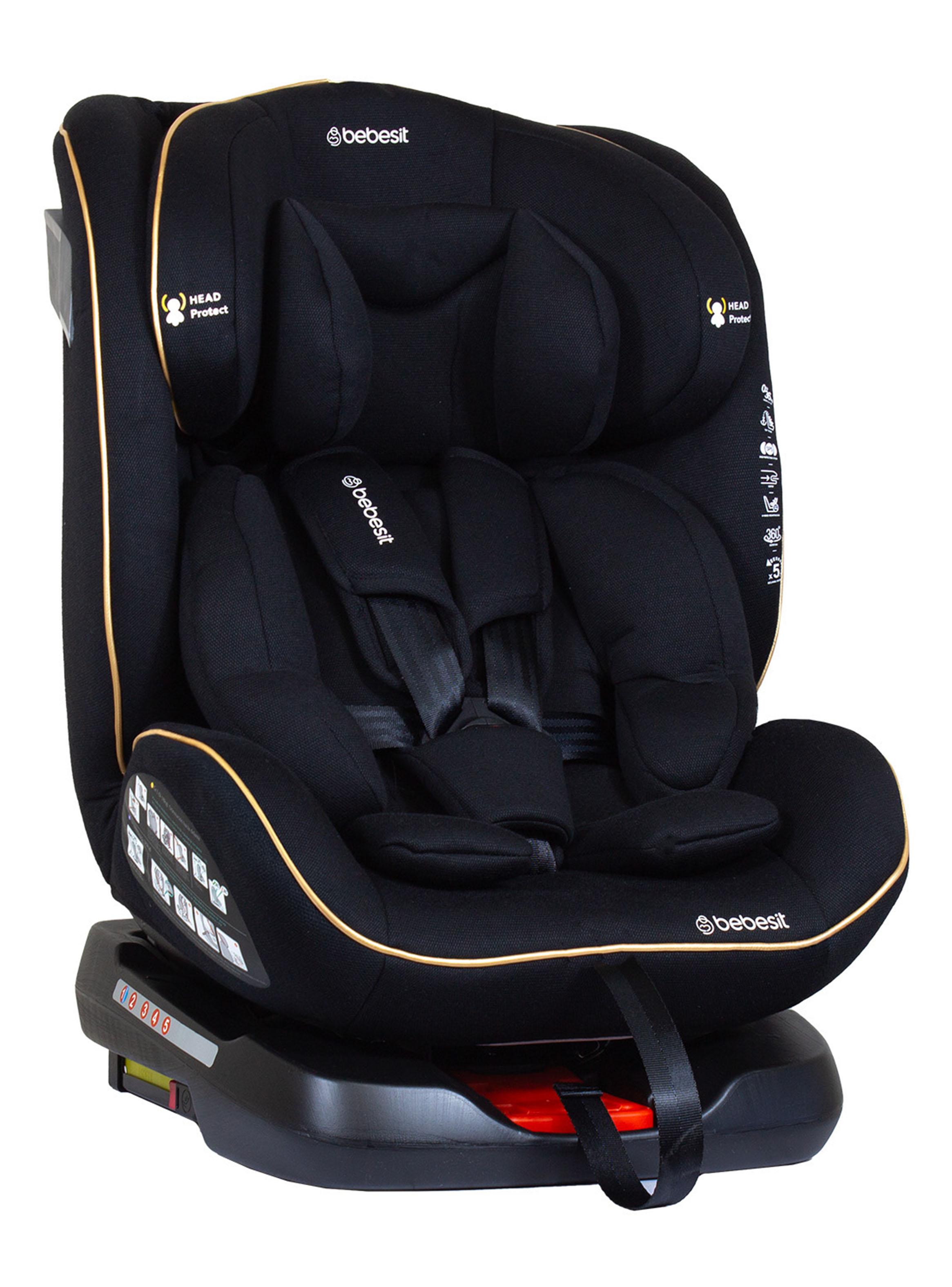 Silla de Auto Supra 5 Posiciones-2