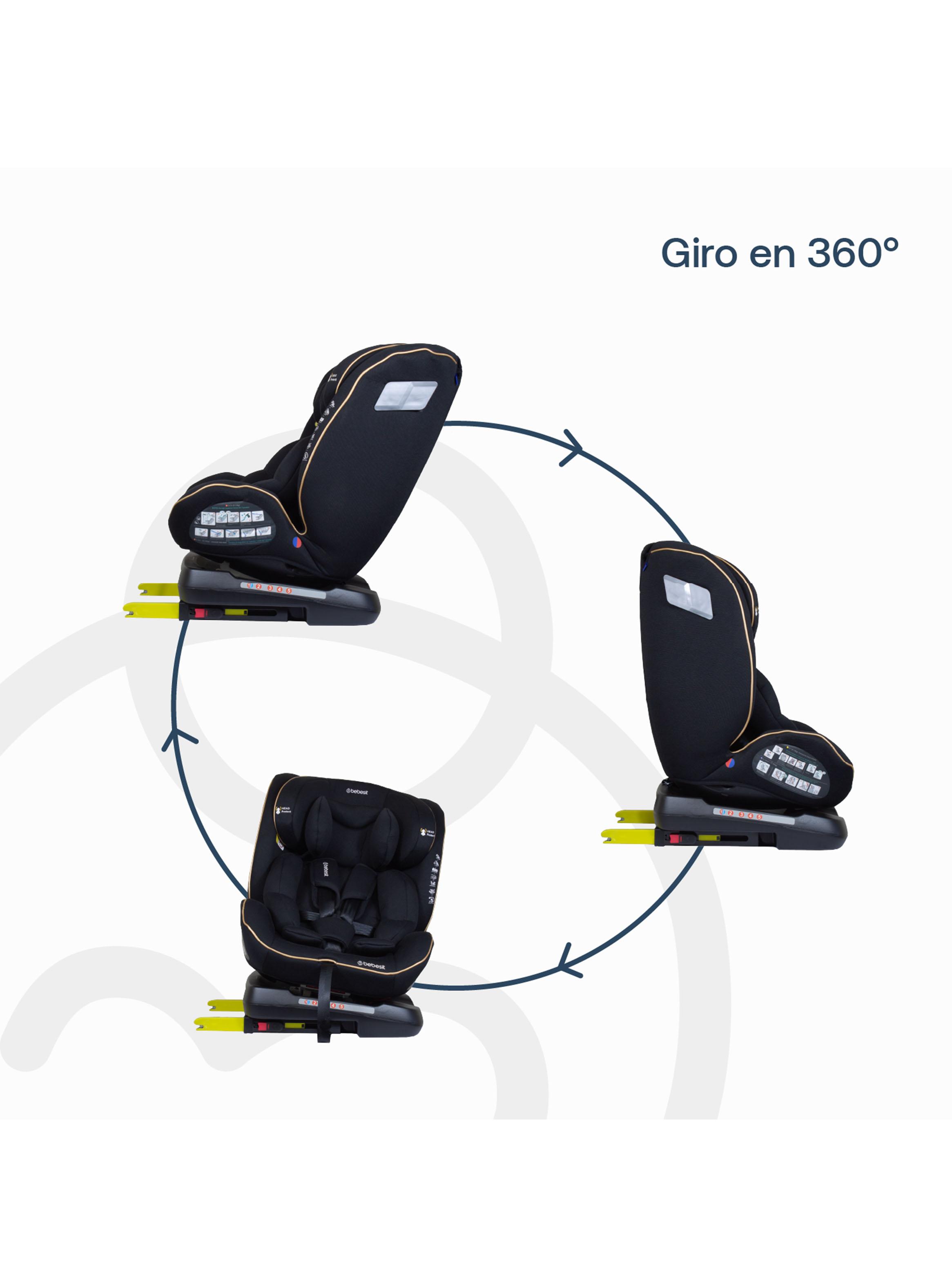Silla de Auto Supra 5 Posiciones-5