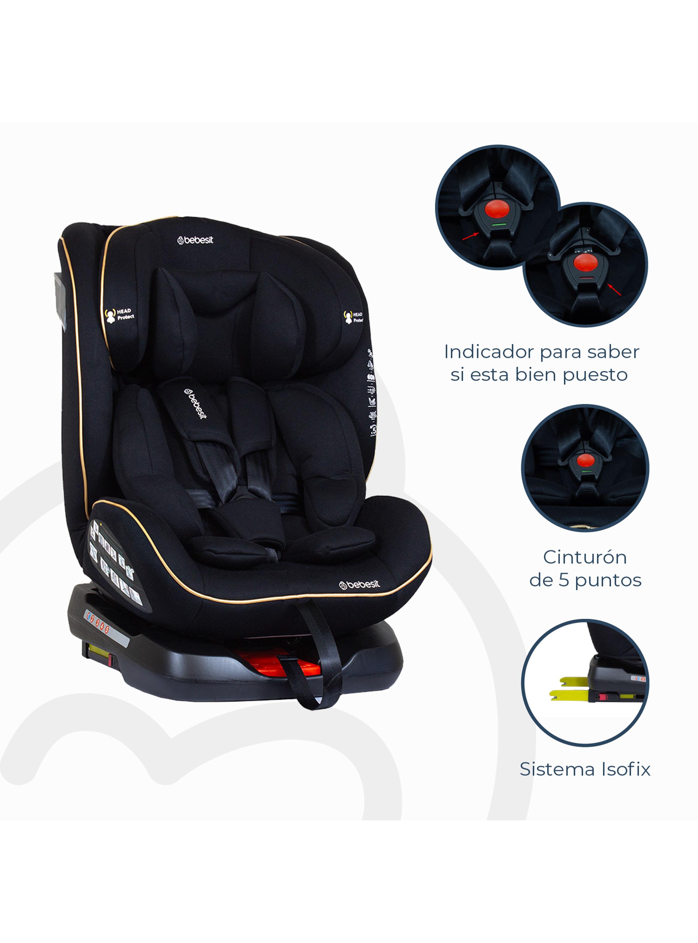 Silla de Auto Supra 5 Posiciones-6