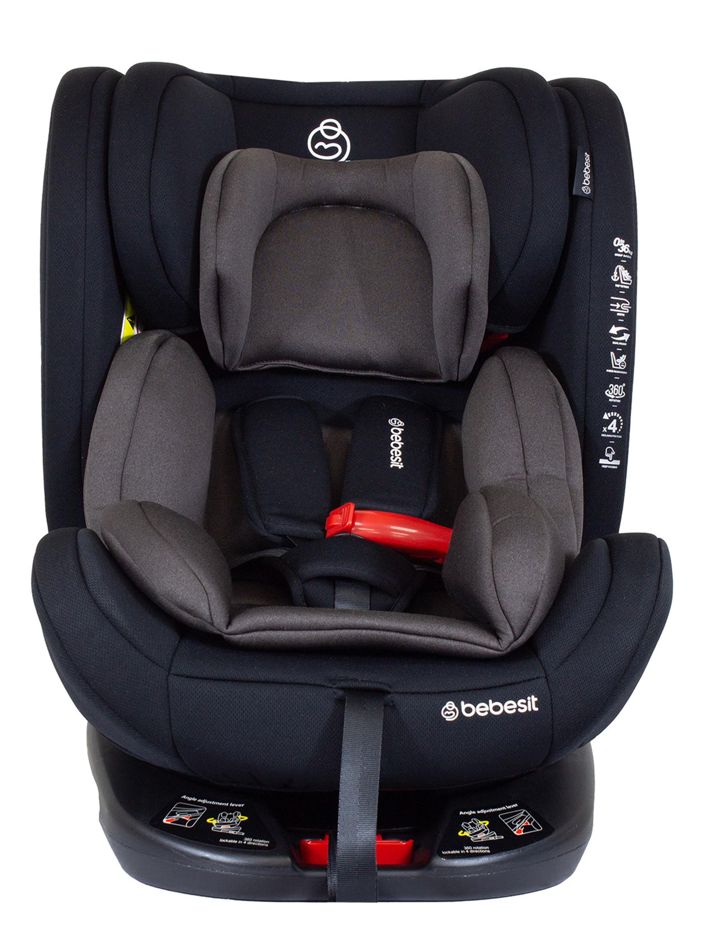Silla de Auto Onefix Dark Brown-2