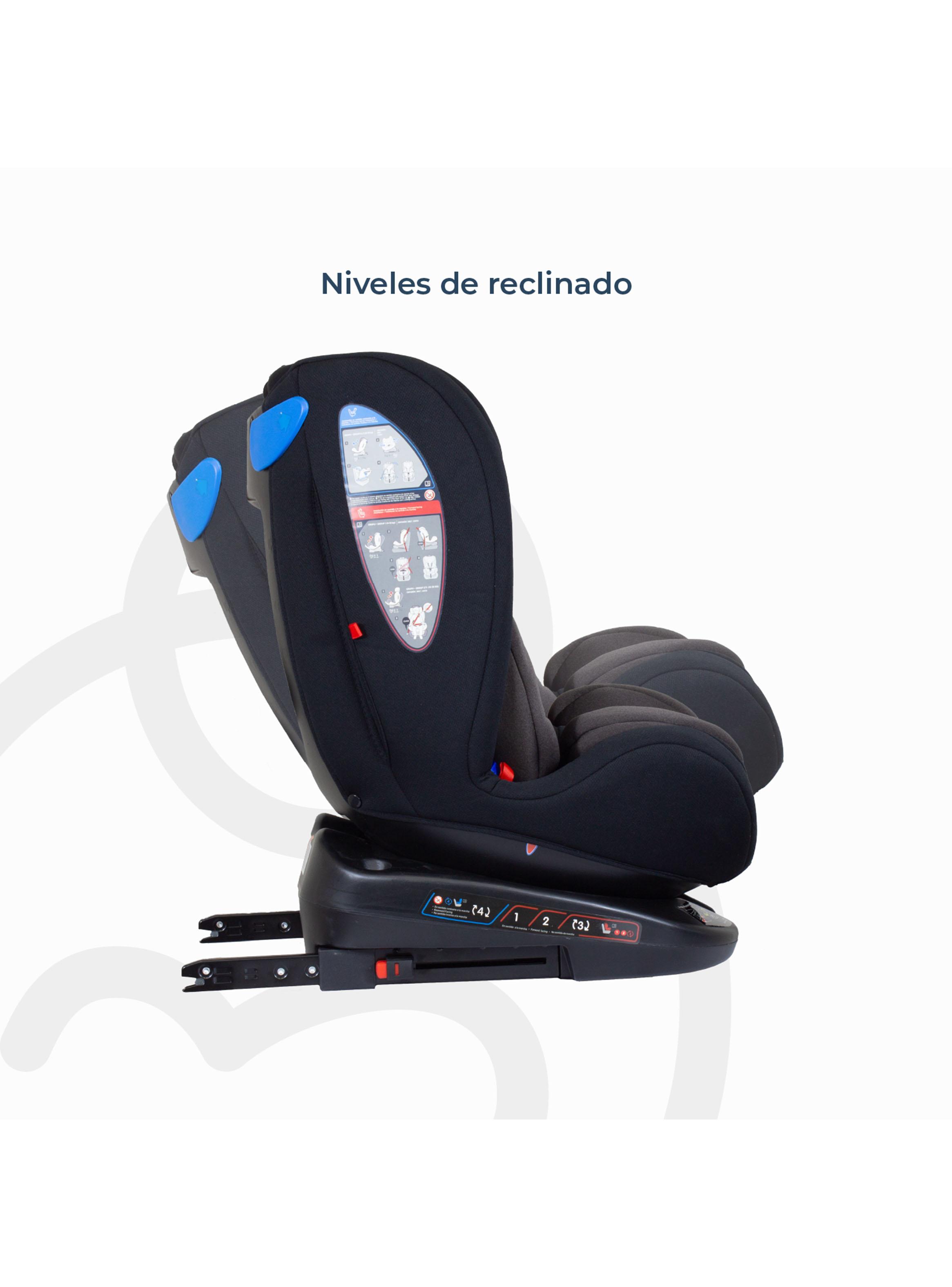 Silla de Auto Onefix Dark Brown-3