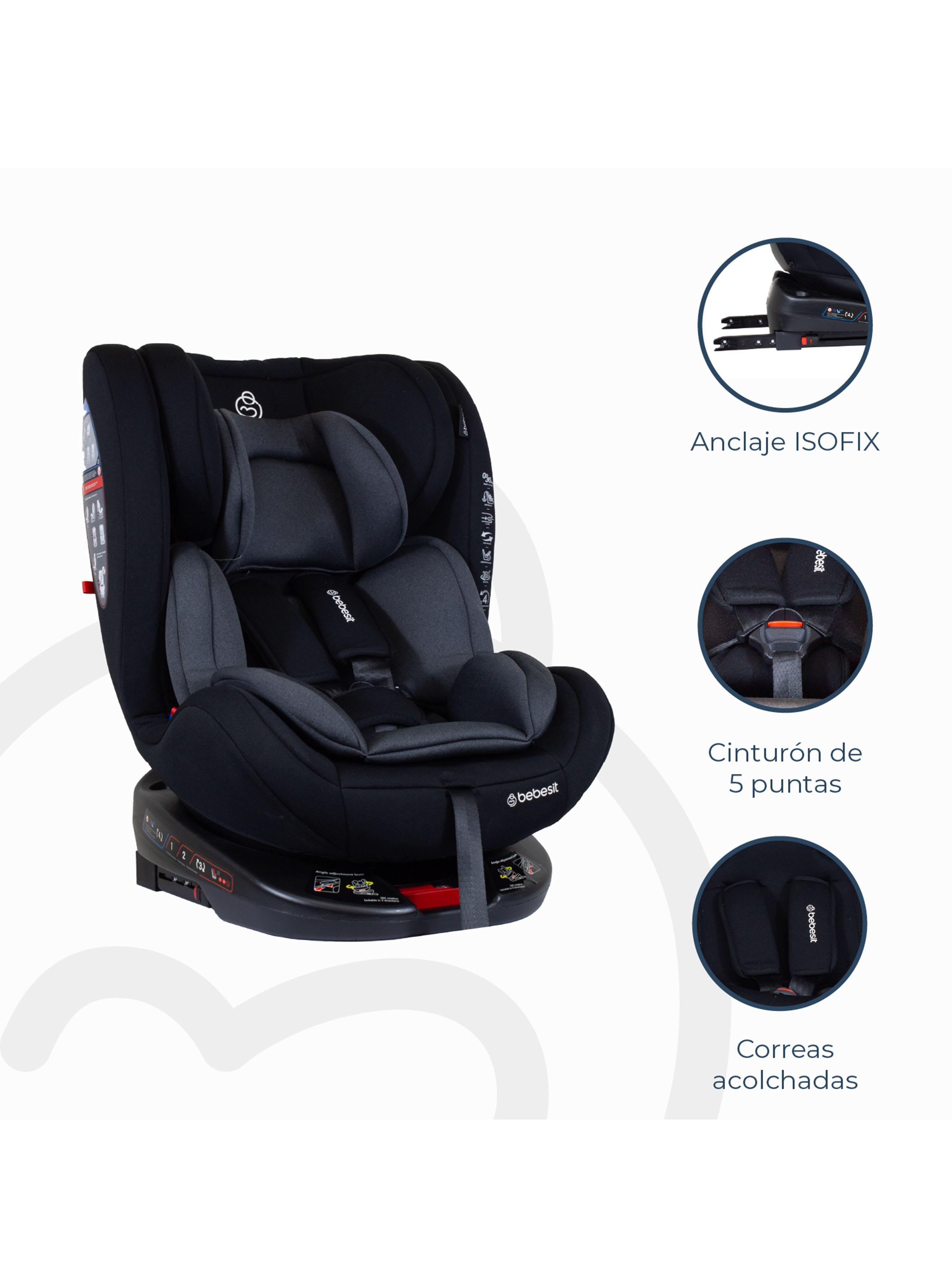 Silla de Auto Convertible Onefix Grey-4
