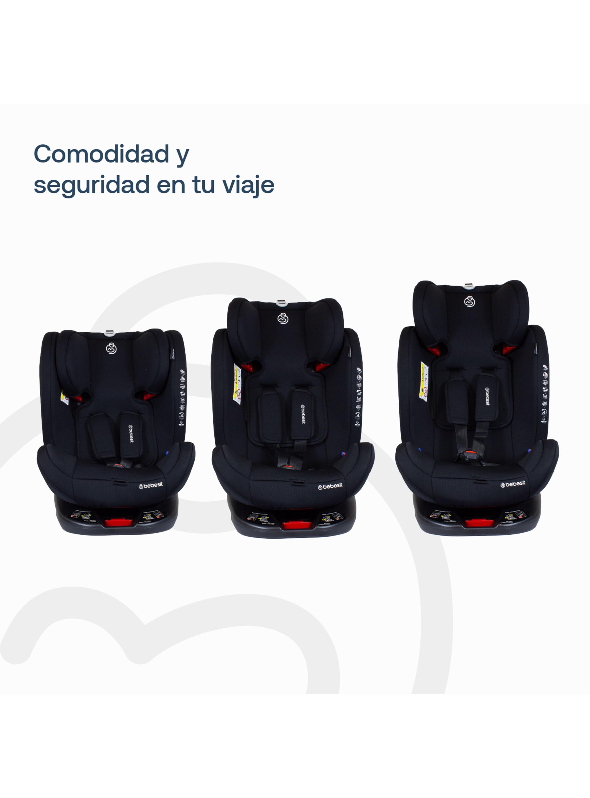 Silla de Auto Convertible Onefix Grey-6