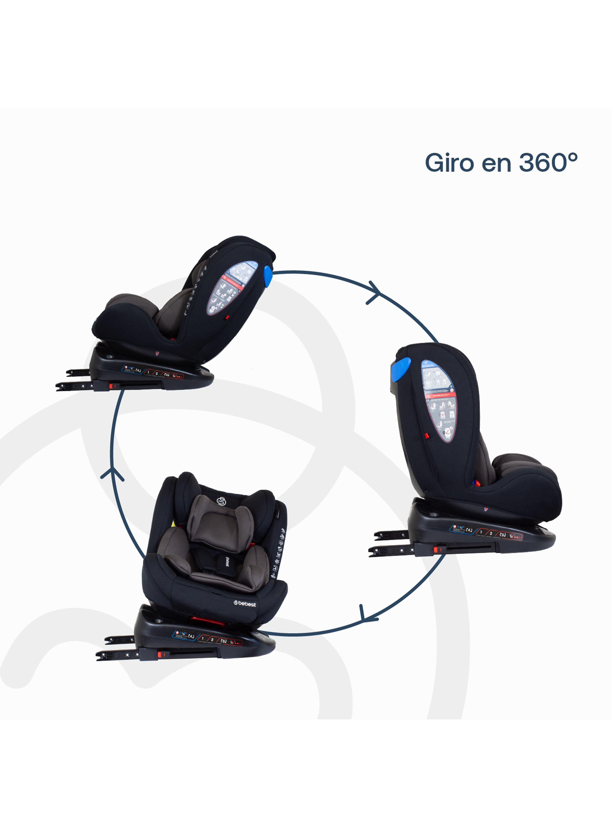 Silla de Auto Convertible Onefix Grey-5