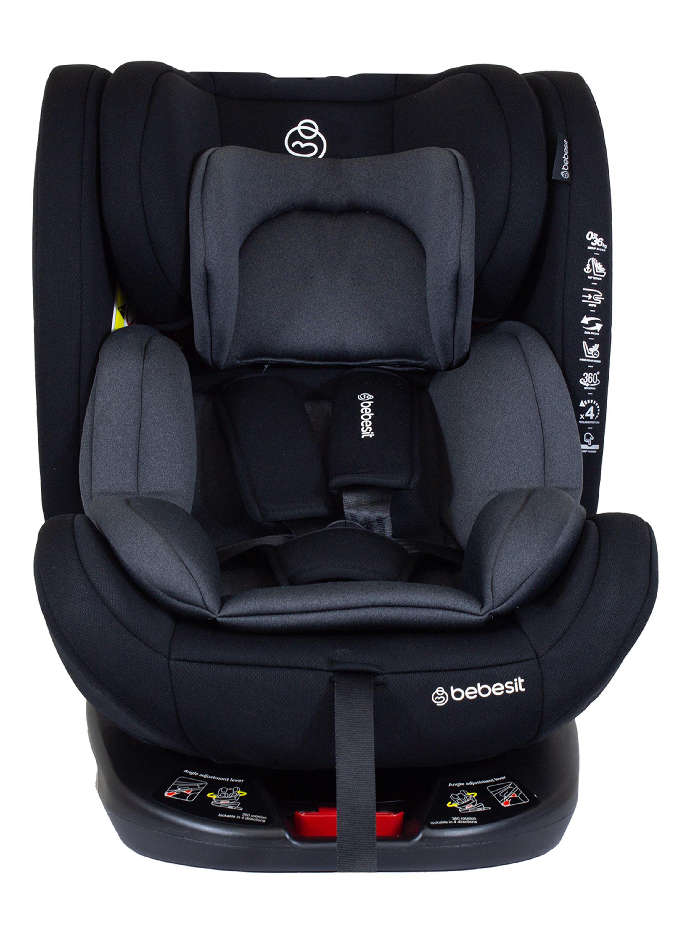 Silla de Auto Convertible Onefix Grey-2