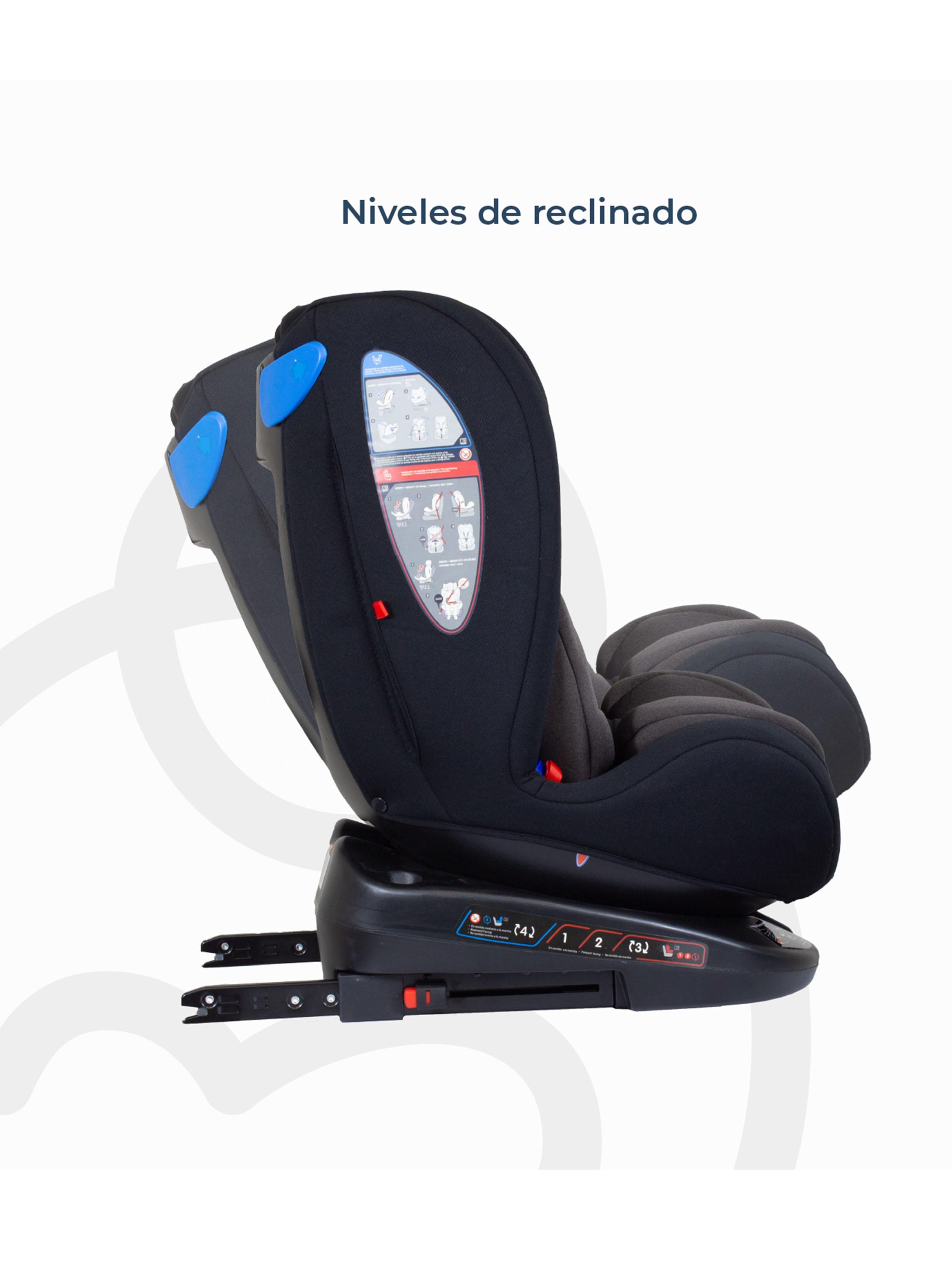 Silla de Auto Convertible Onefix Grey-3