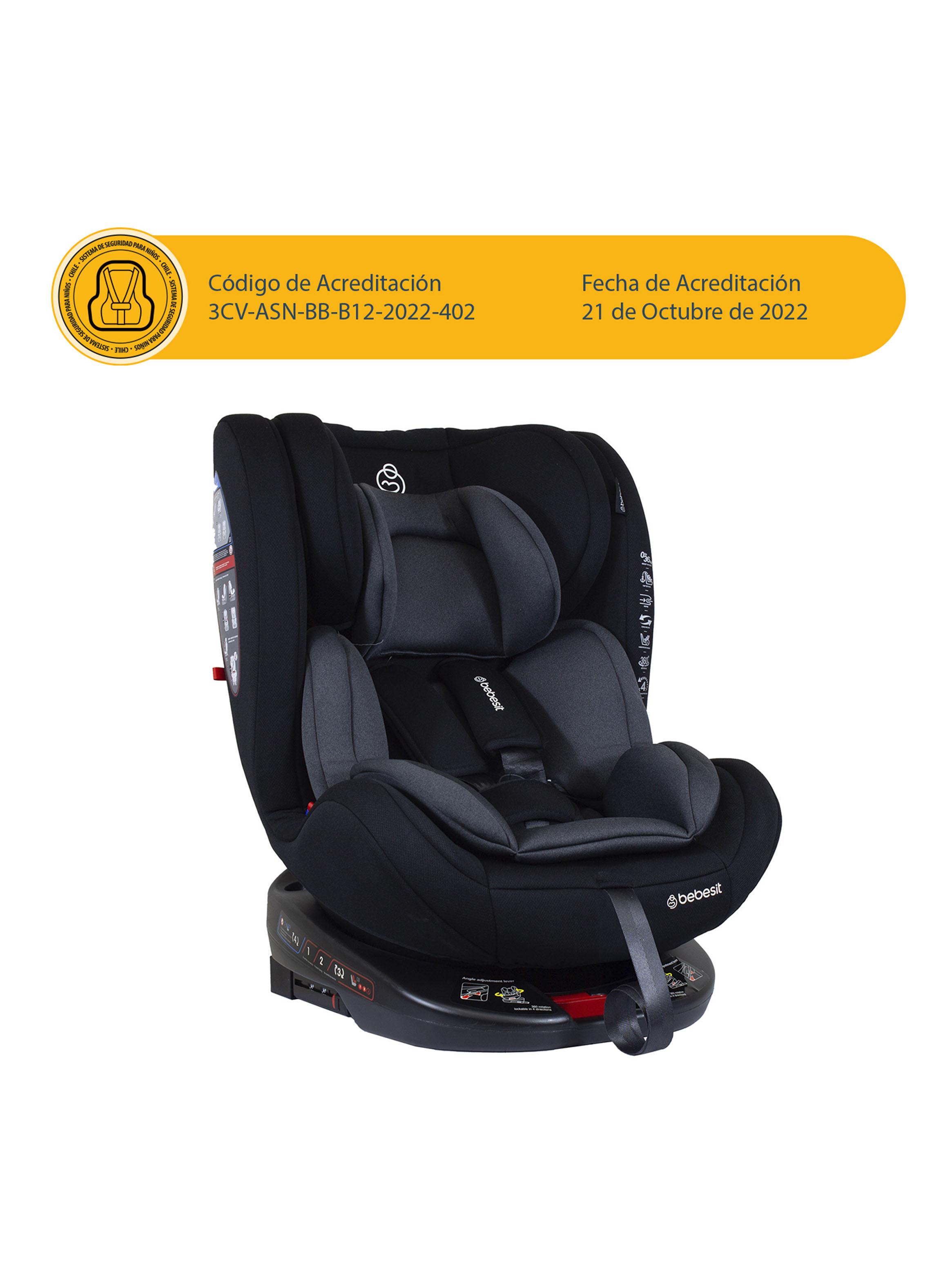 Silla de Auto Convertible Onefix Grey-1