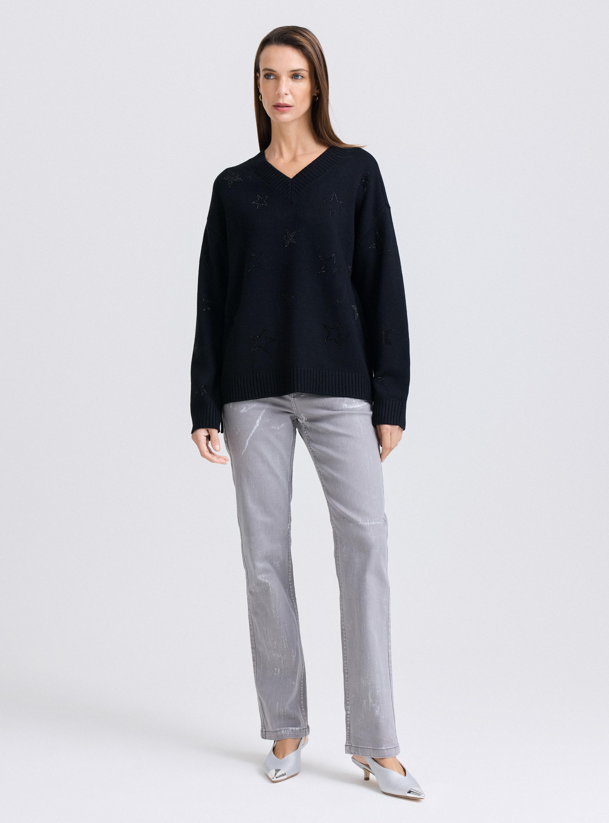 Sweater Estrellas de Cristales-4
