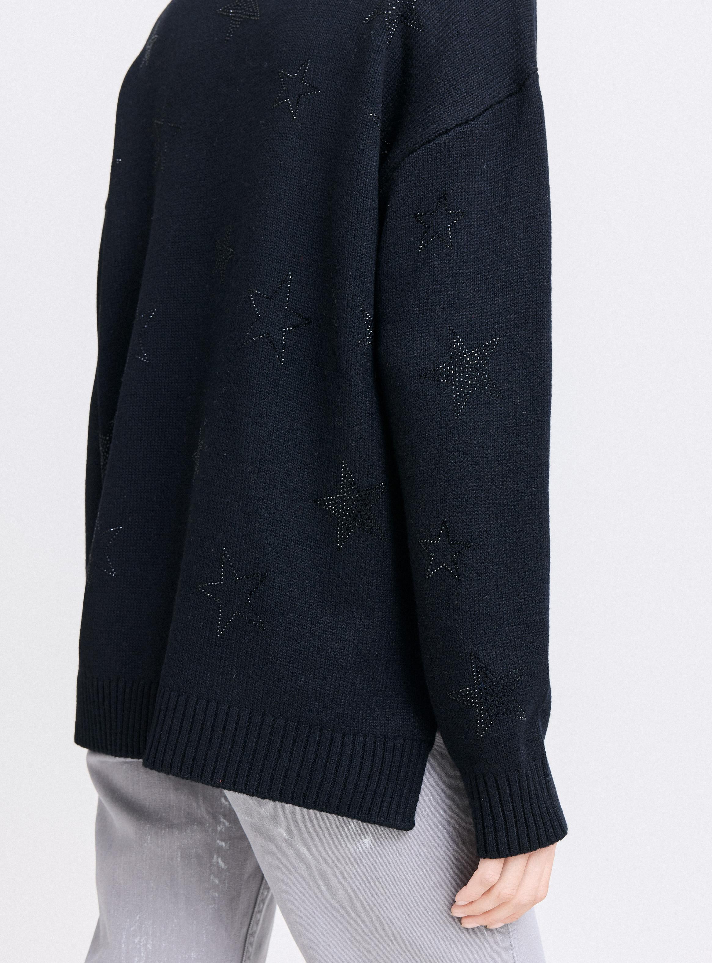 Sweater Estrellas de Cristales-2