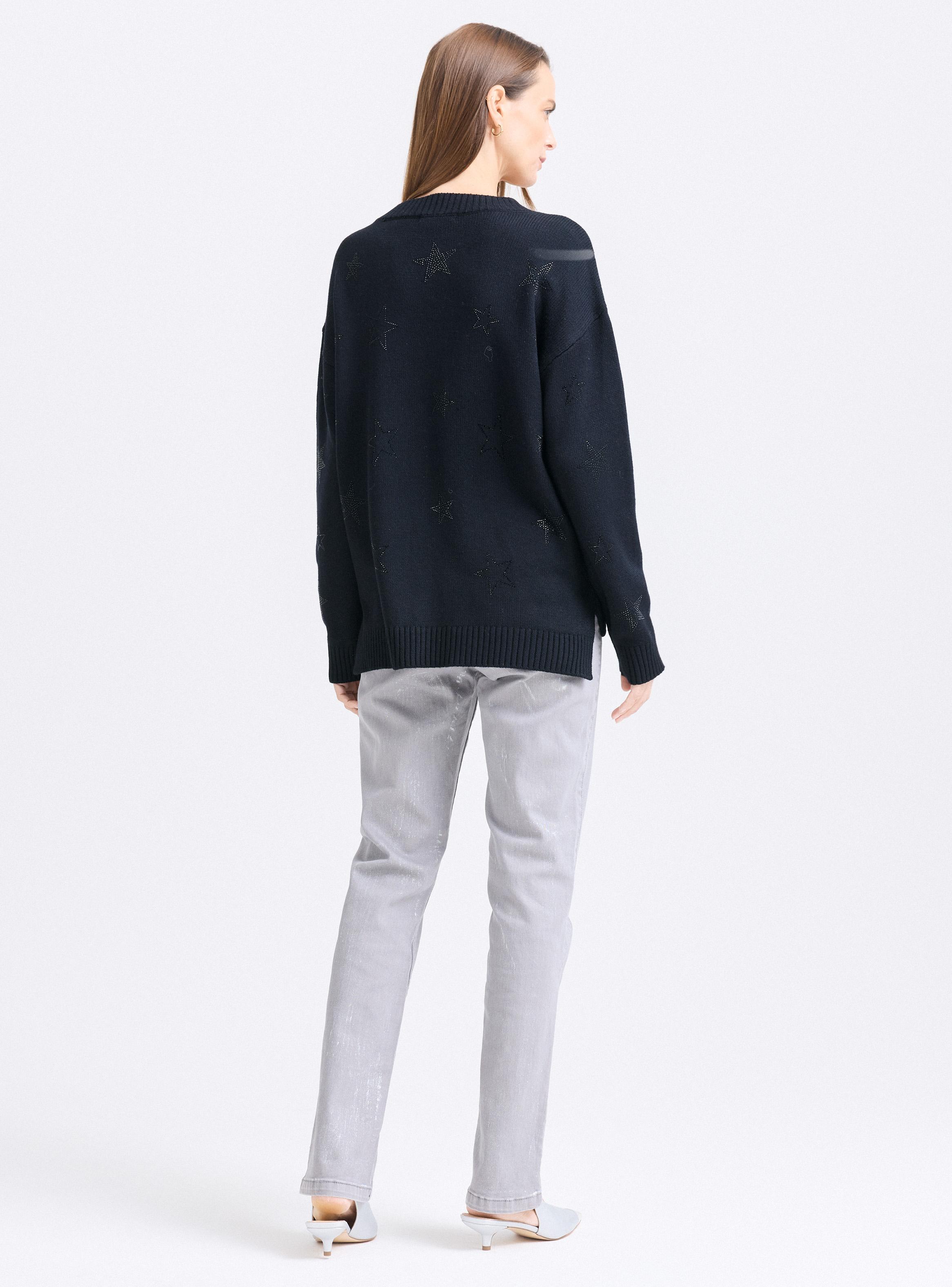 Sweater Estrellas de Cristales-5