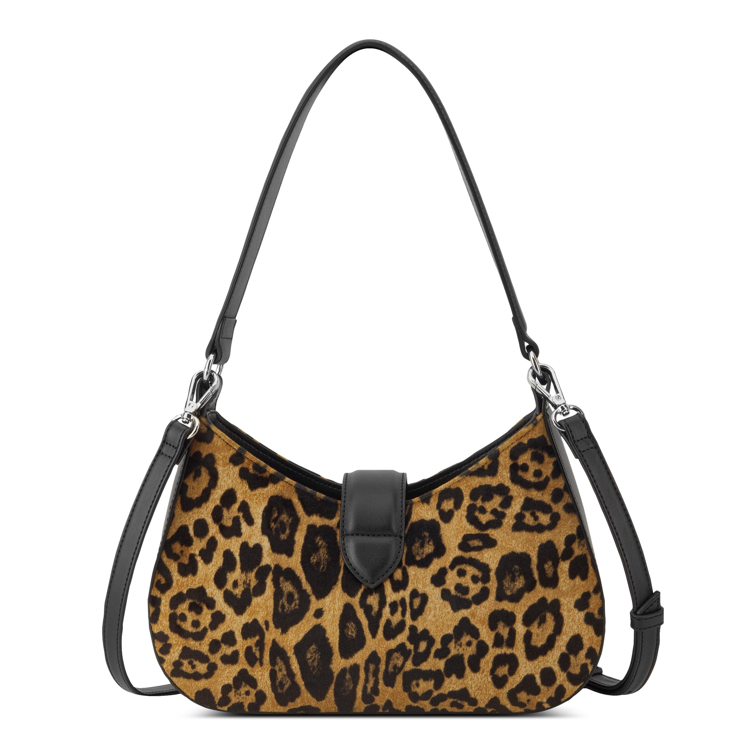 Cartera de Hombro Gelina Leopardo-2