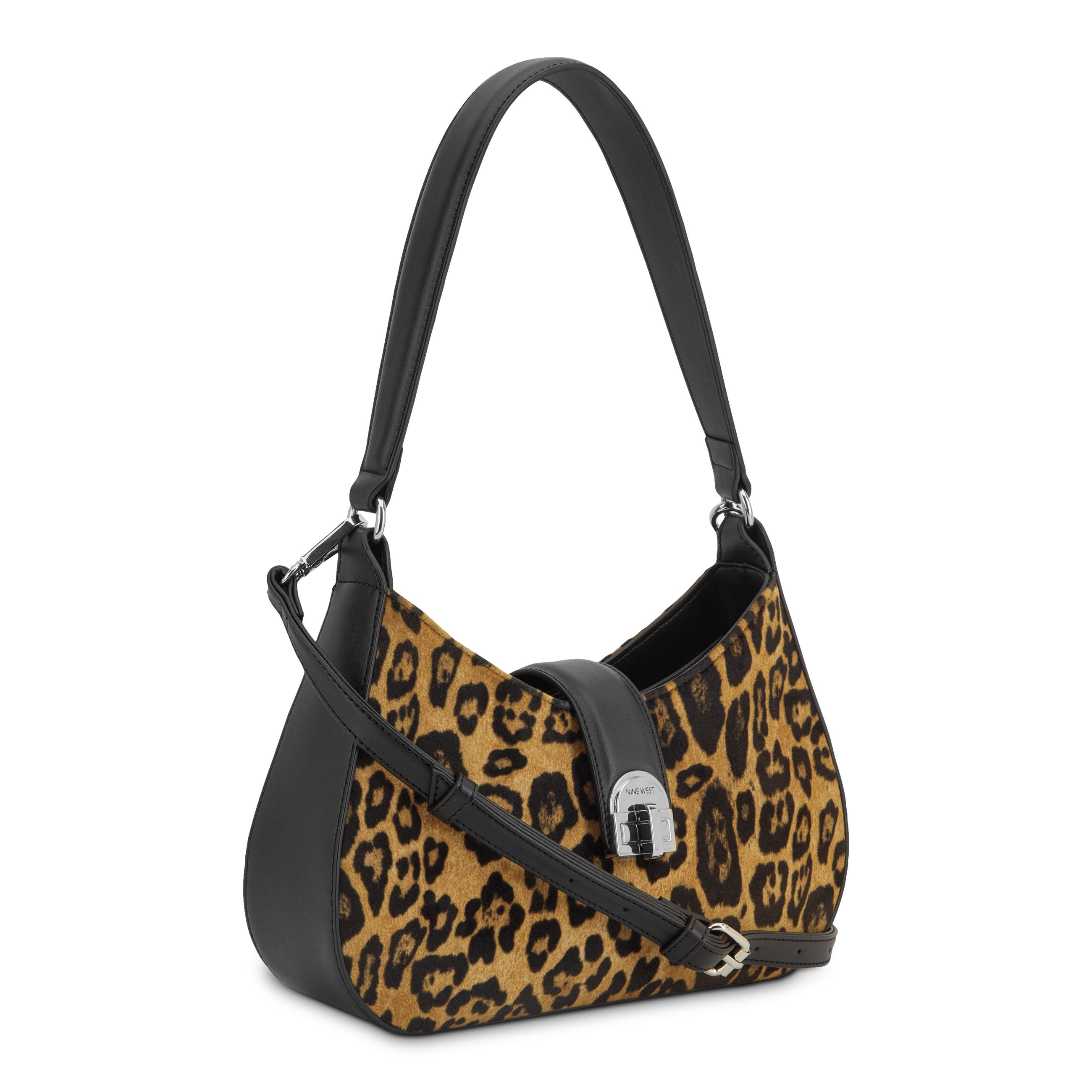 Cartera de Hombro Gelina Leopardo-4