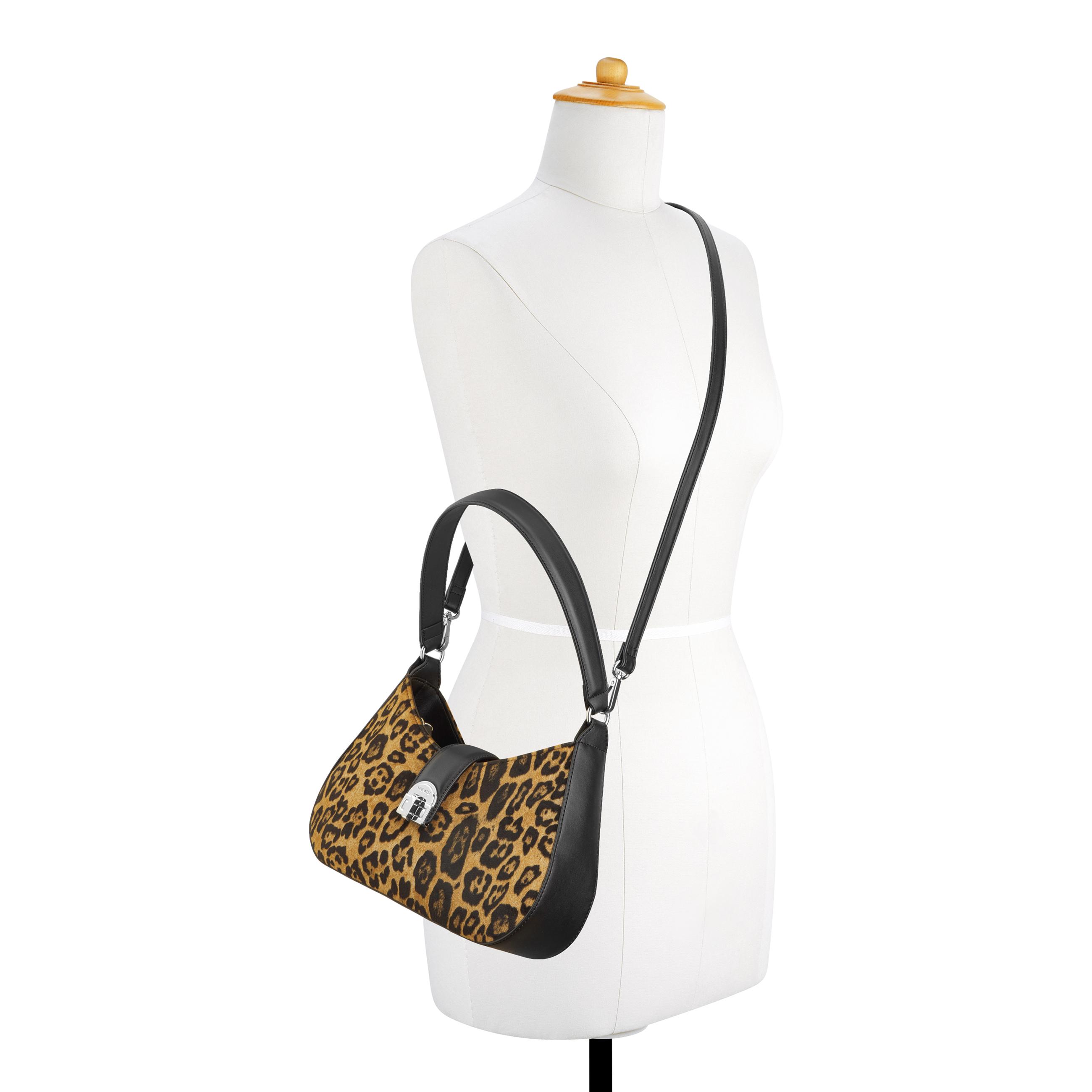Cartera de Hombro Gelina Leopardo-3