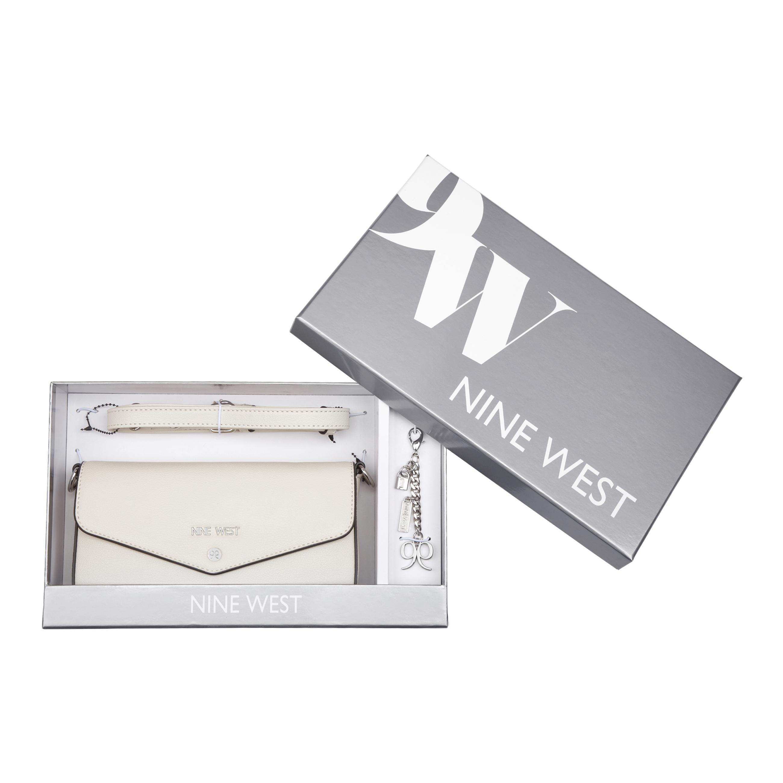 Bandolera Pippa Flap Dyduo Blanco-2