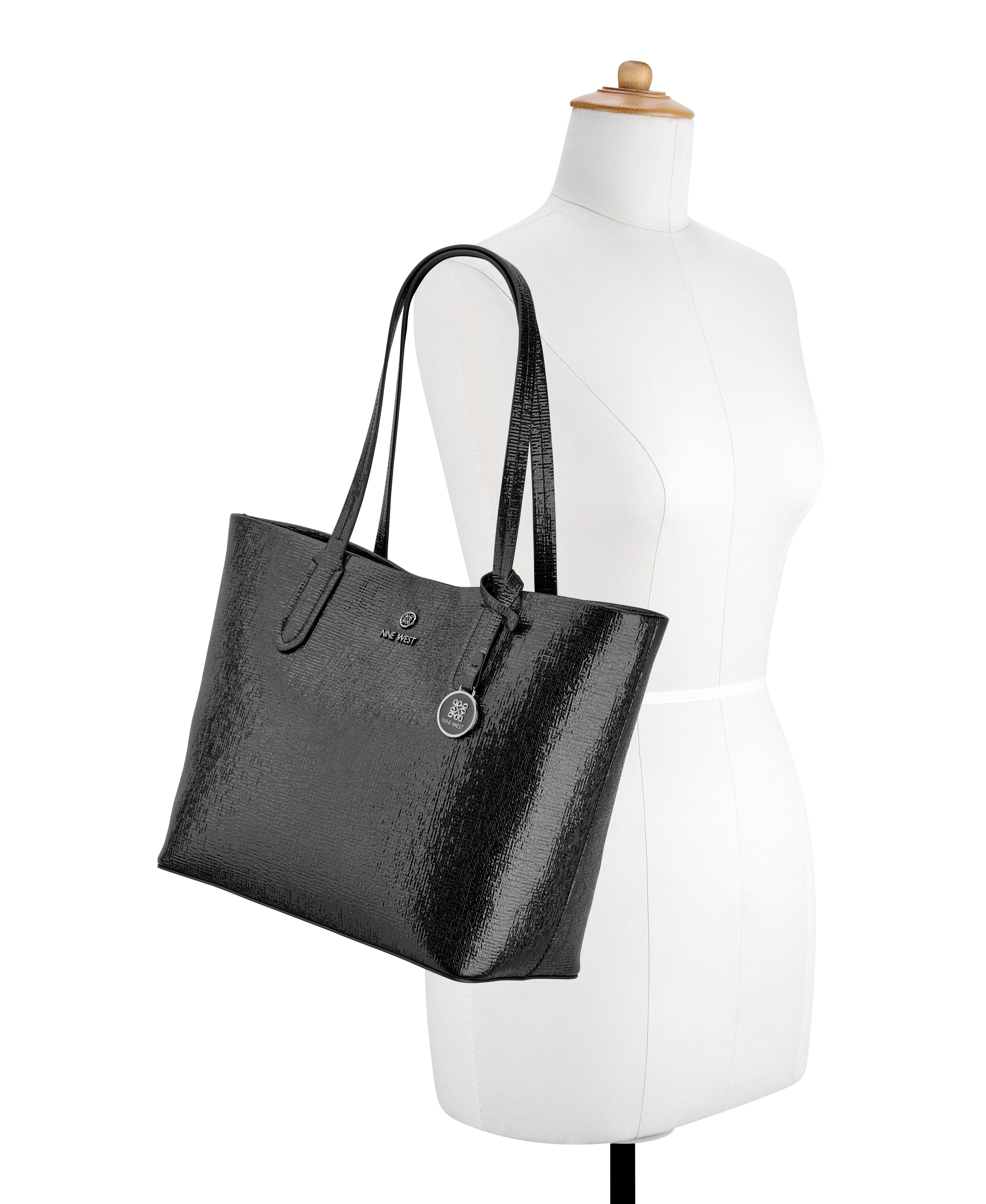 Cartera Tote Piera Negro-3