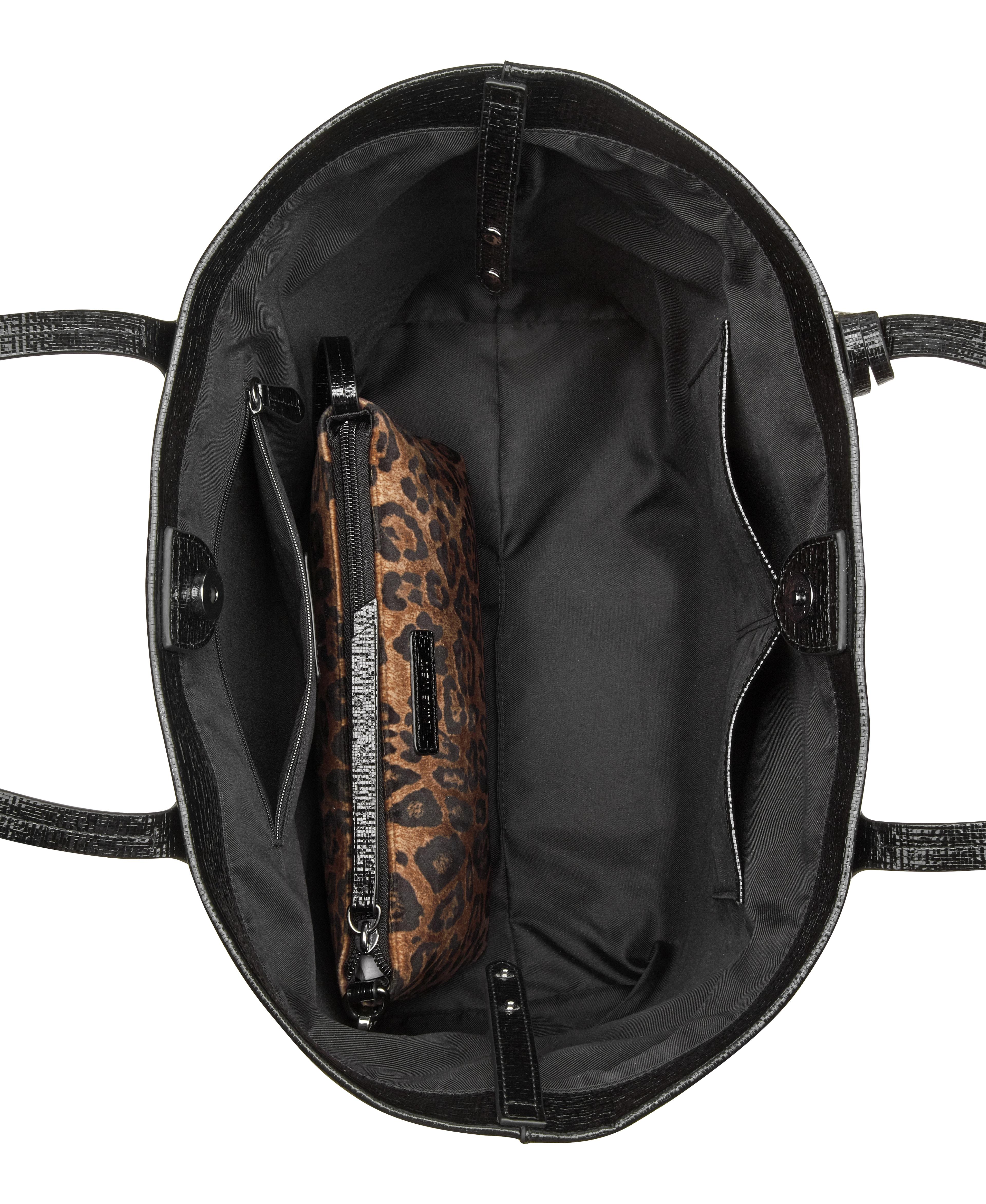 Cartera Piera Tote Negro-5