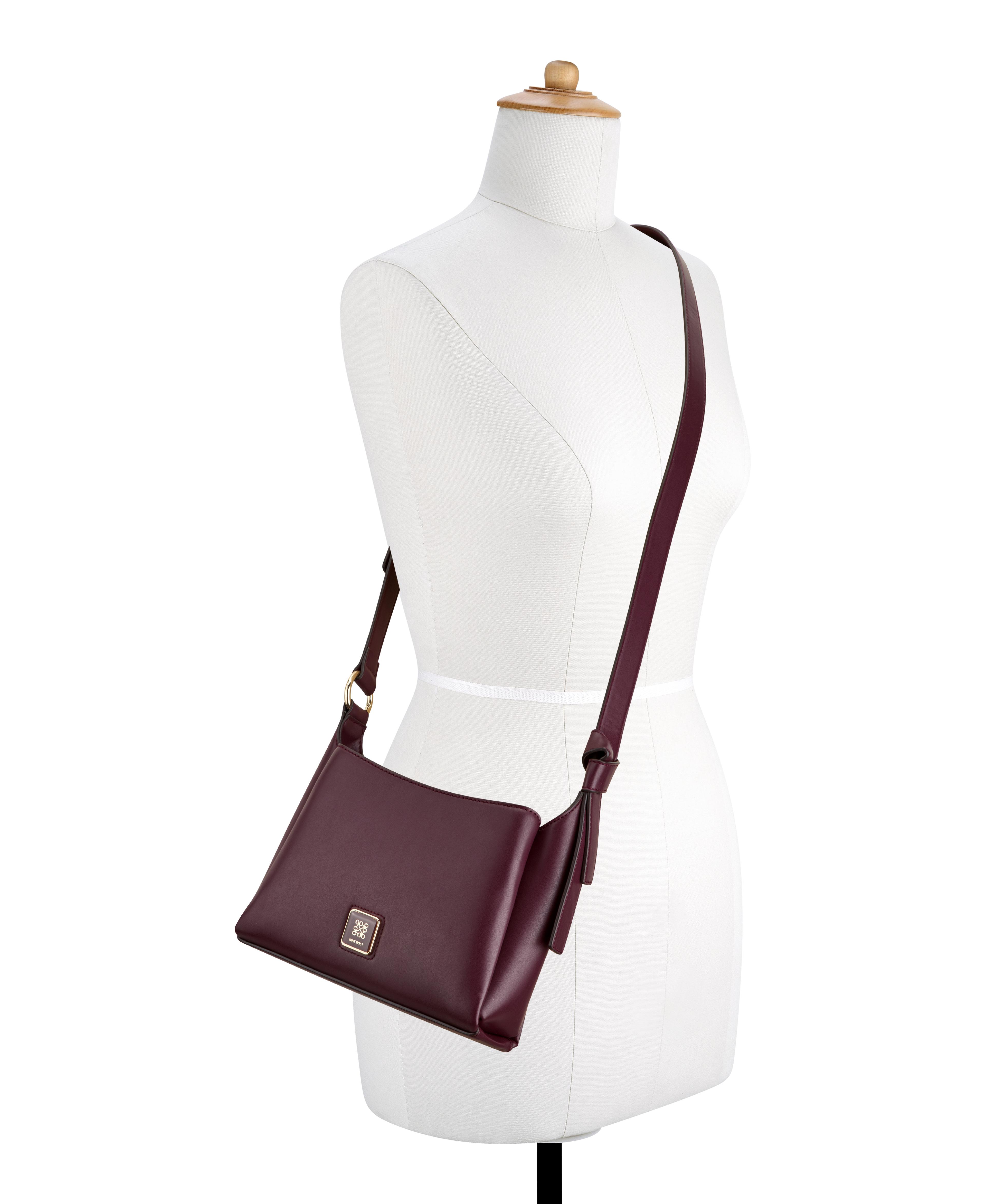 Cartera de Hombro Boysenberry-5