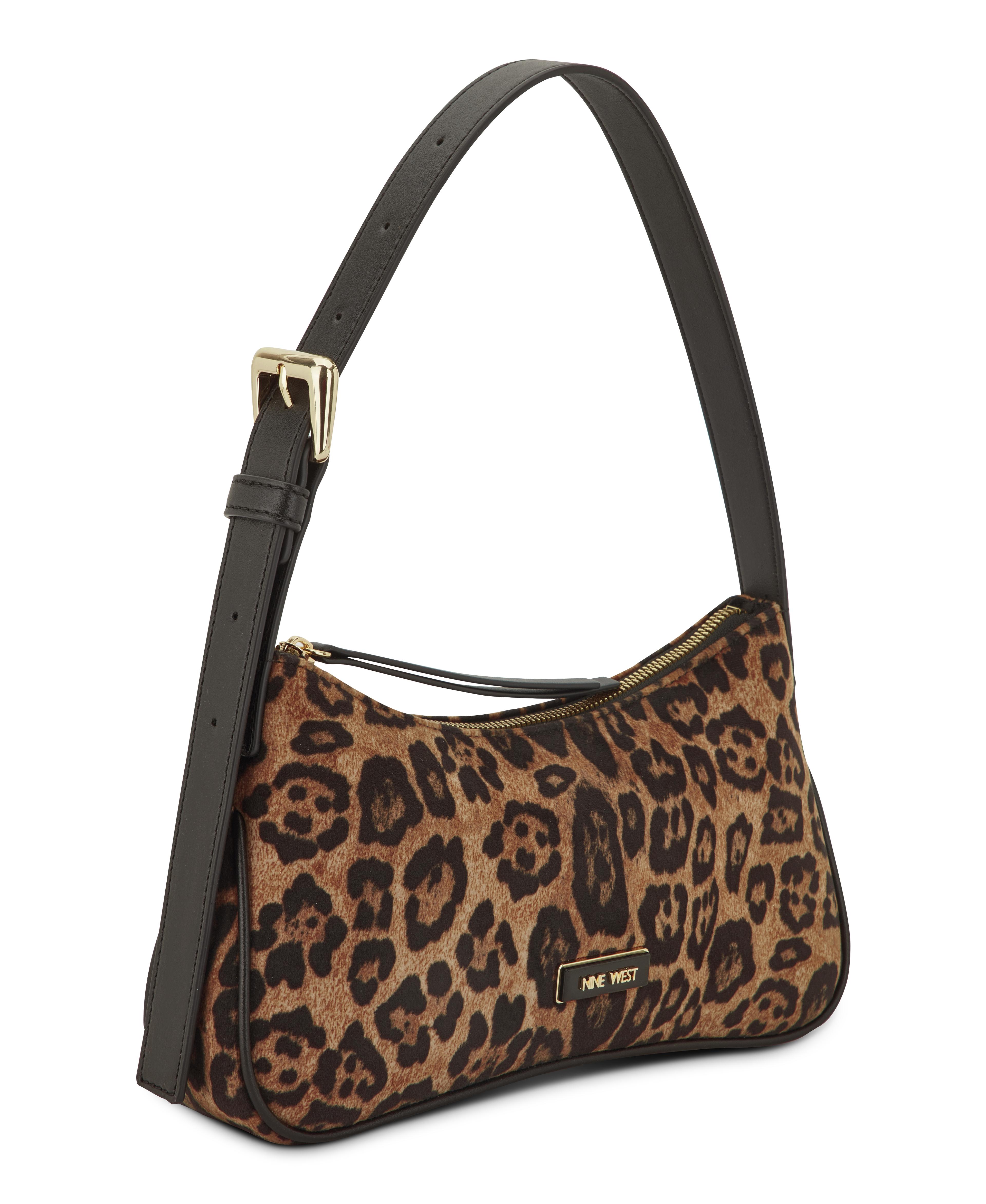 Cartera de Hombro Leopardo Adlee-2