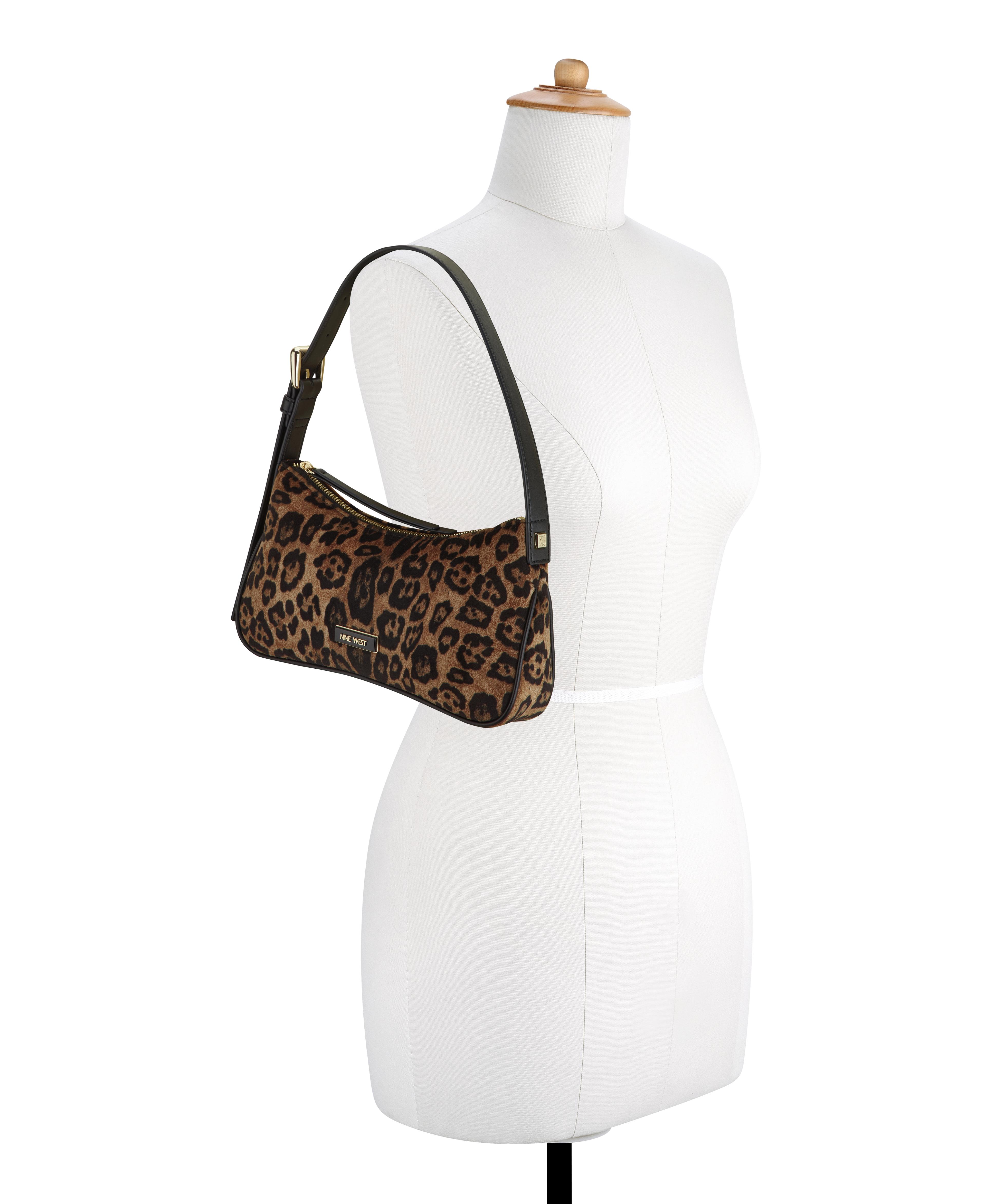 Cartera de Hombro Leopardo Adlee-3