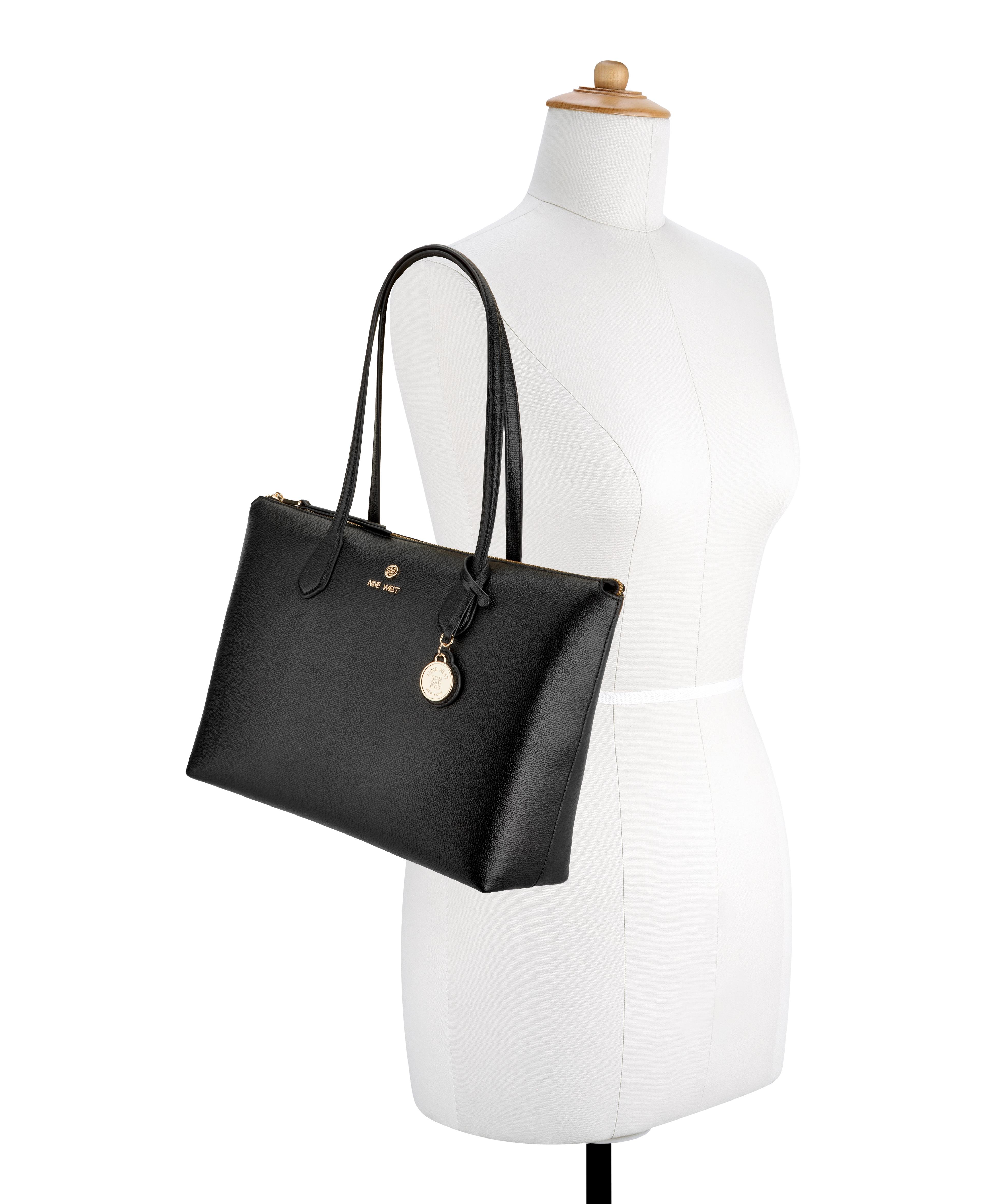 Cartera Tote Kyrie Negro-3