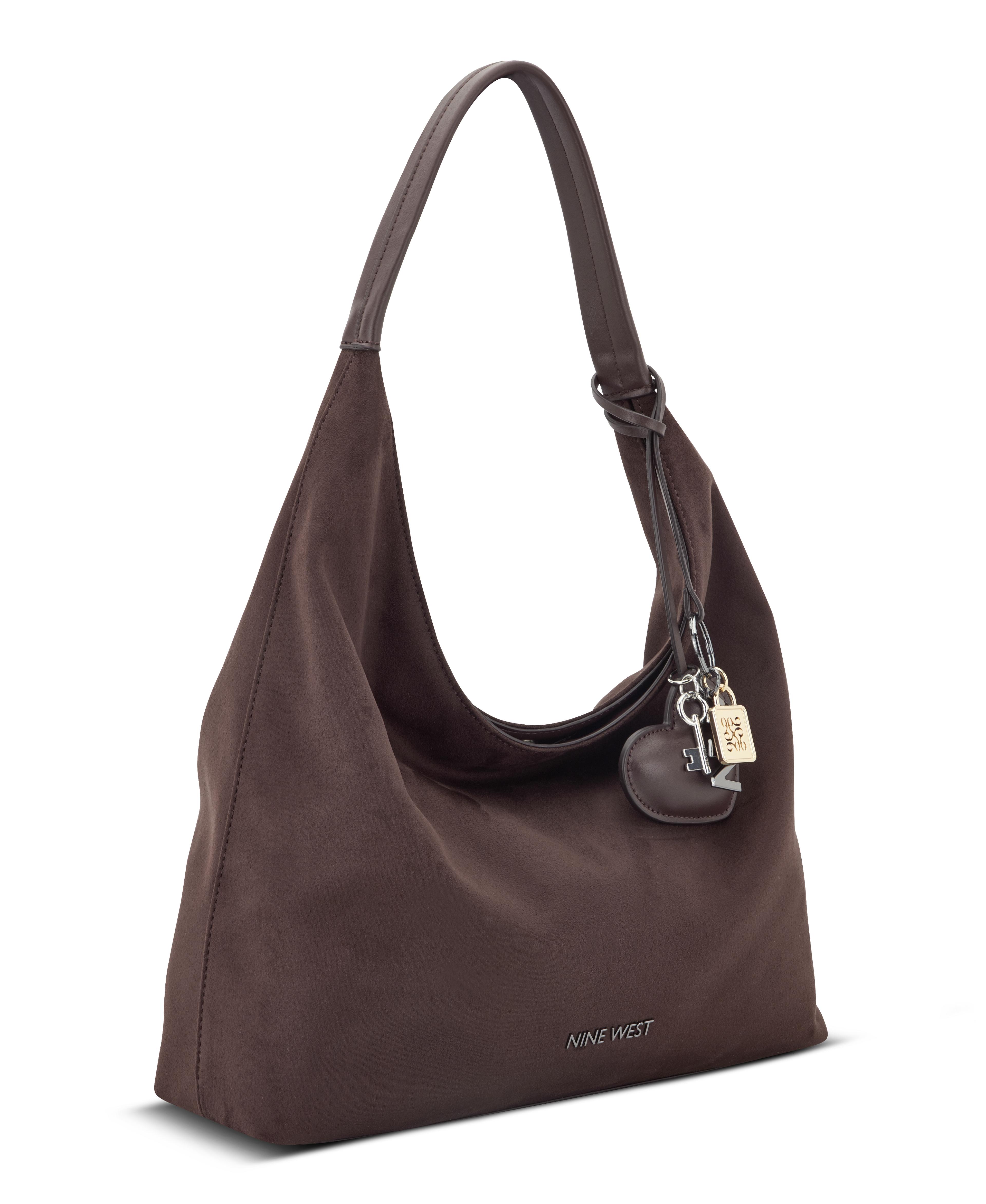 Cartera de Hombro Raisin Keylee Tinto-4