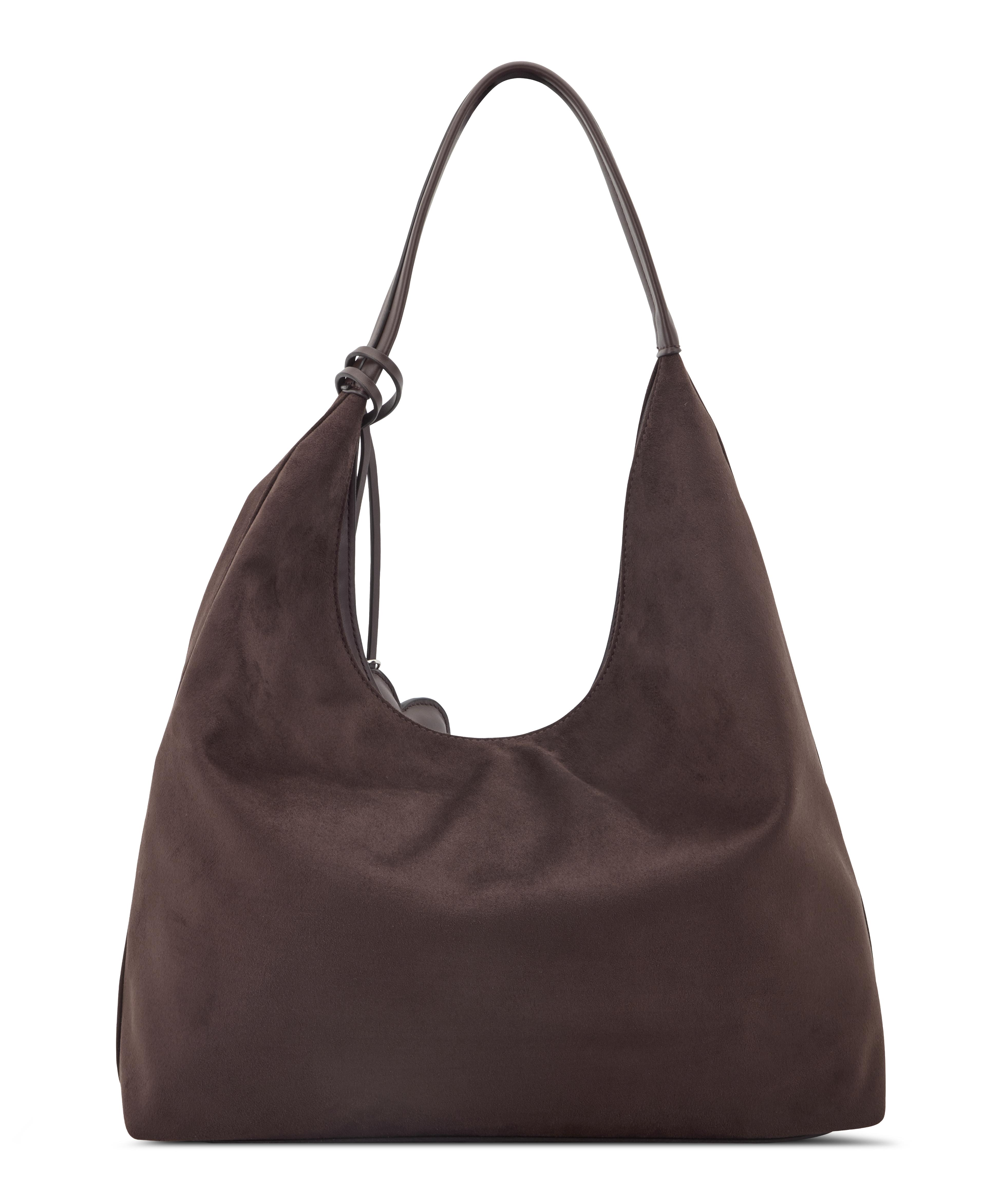 Cartera de Hombro Raisin Keylee Tinto-2