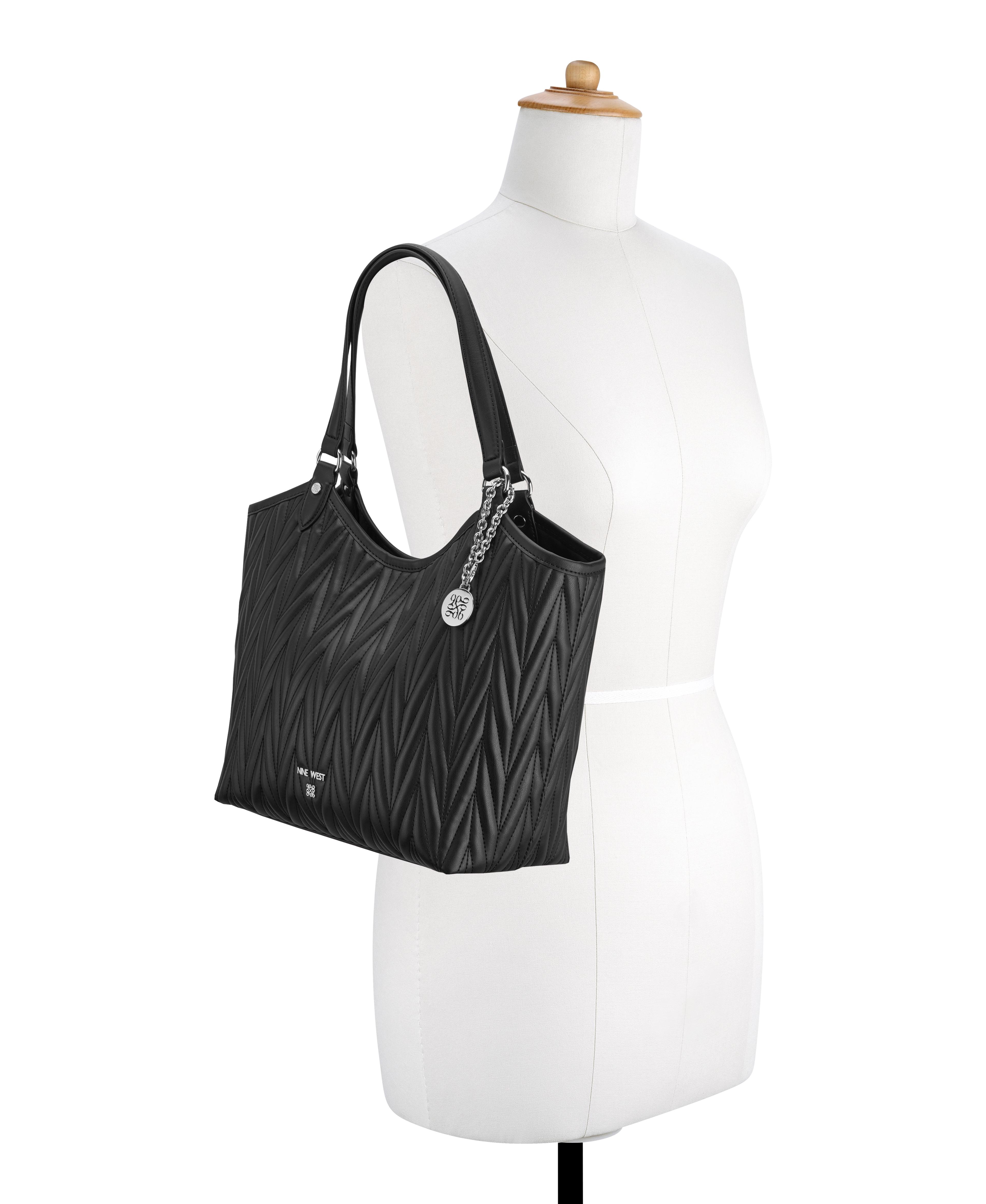 Cartera de Hombro Jaslee Negro-3