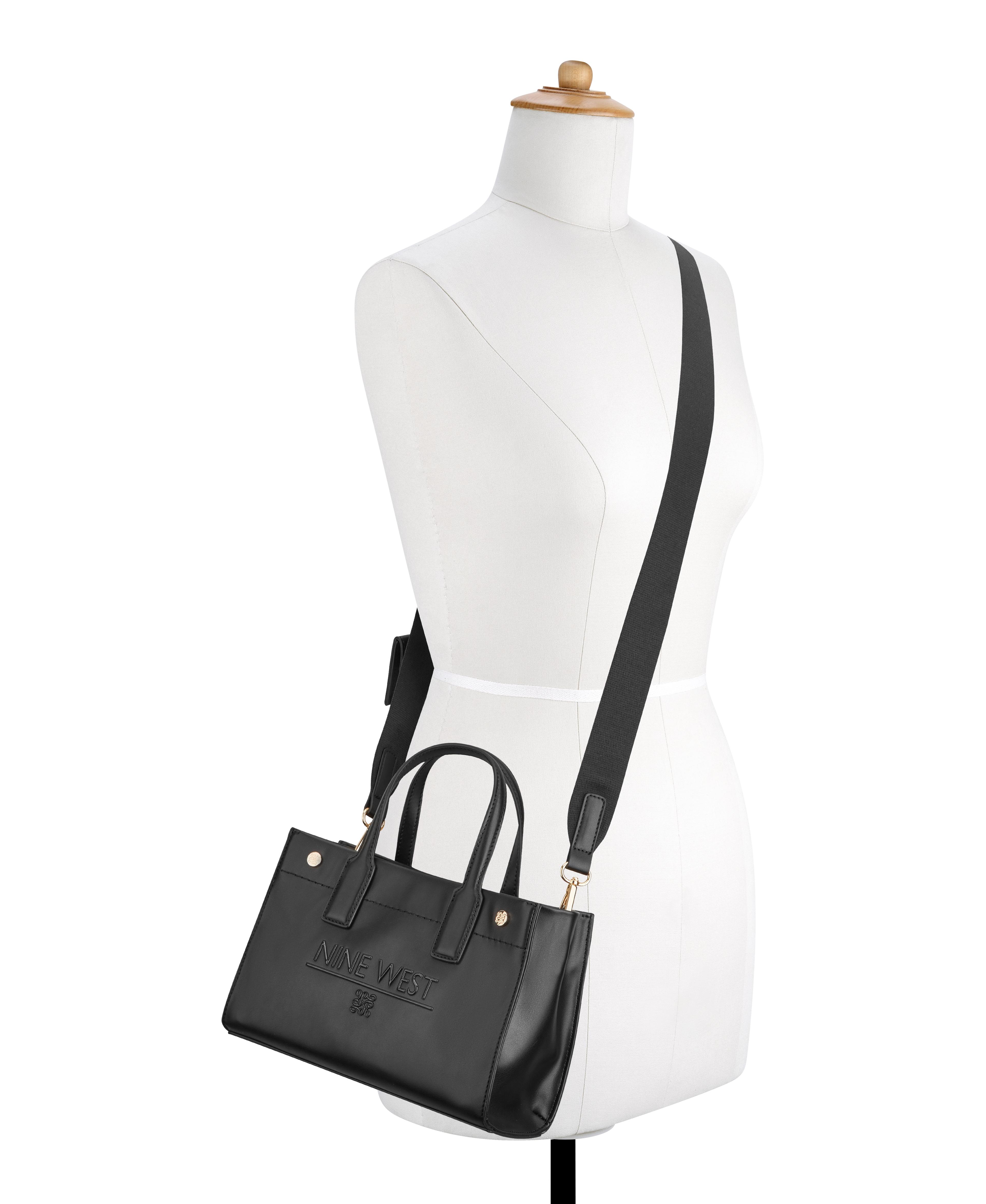 Cartera de Mano Paulini Negro-3