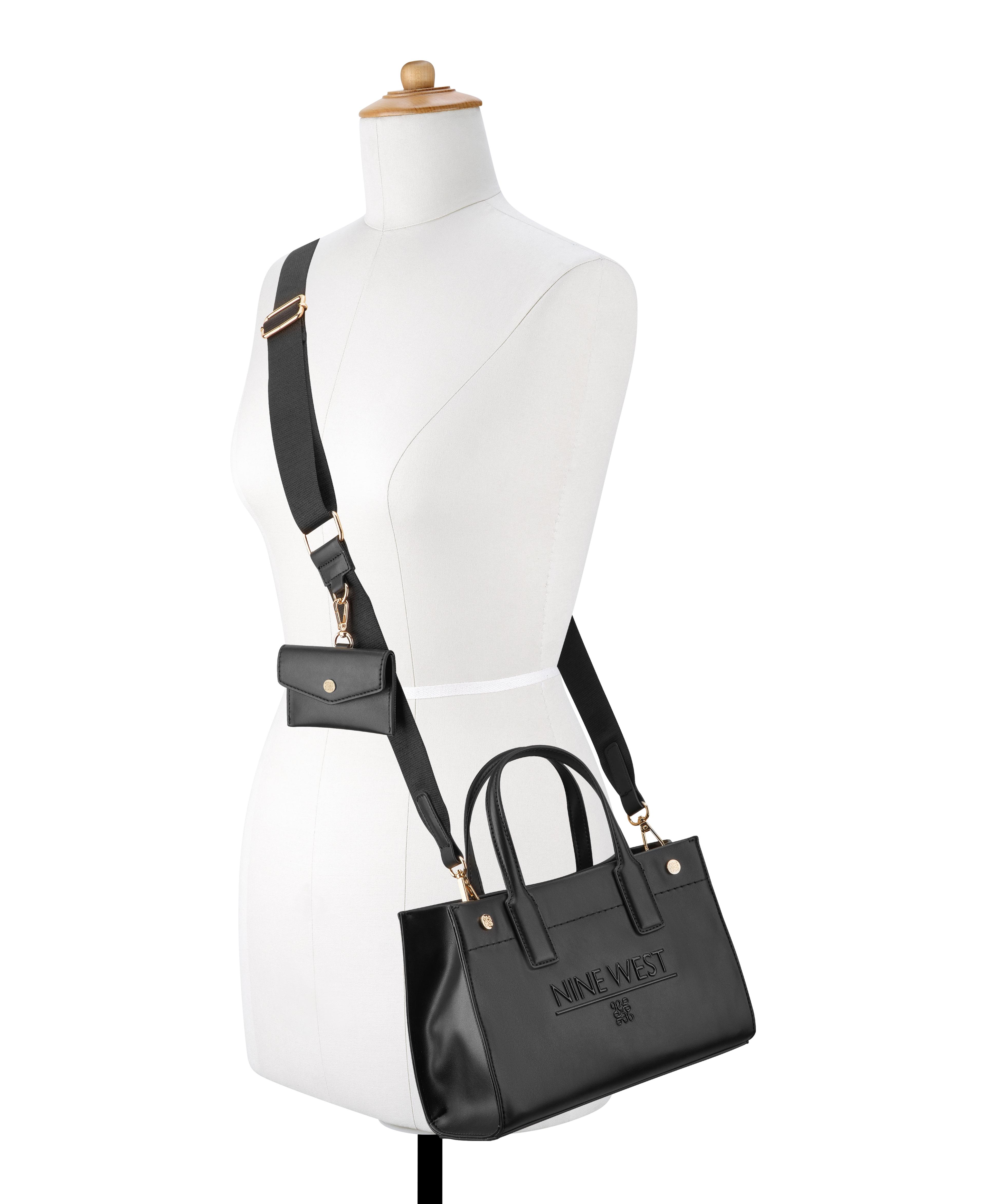 Cartera de Mano Paulini Negro-4