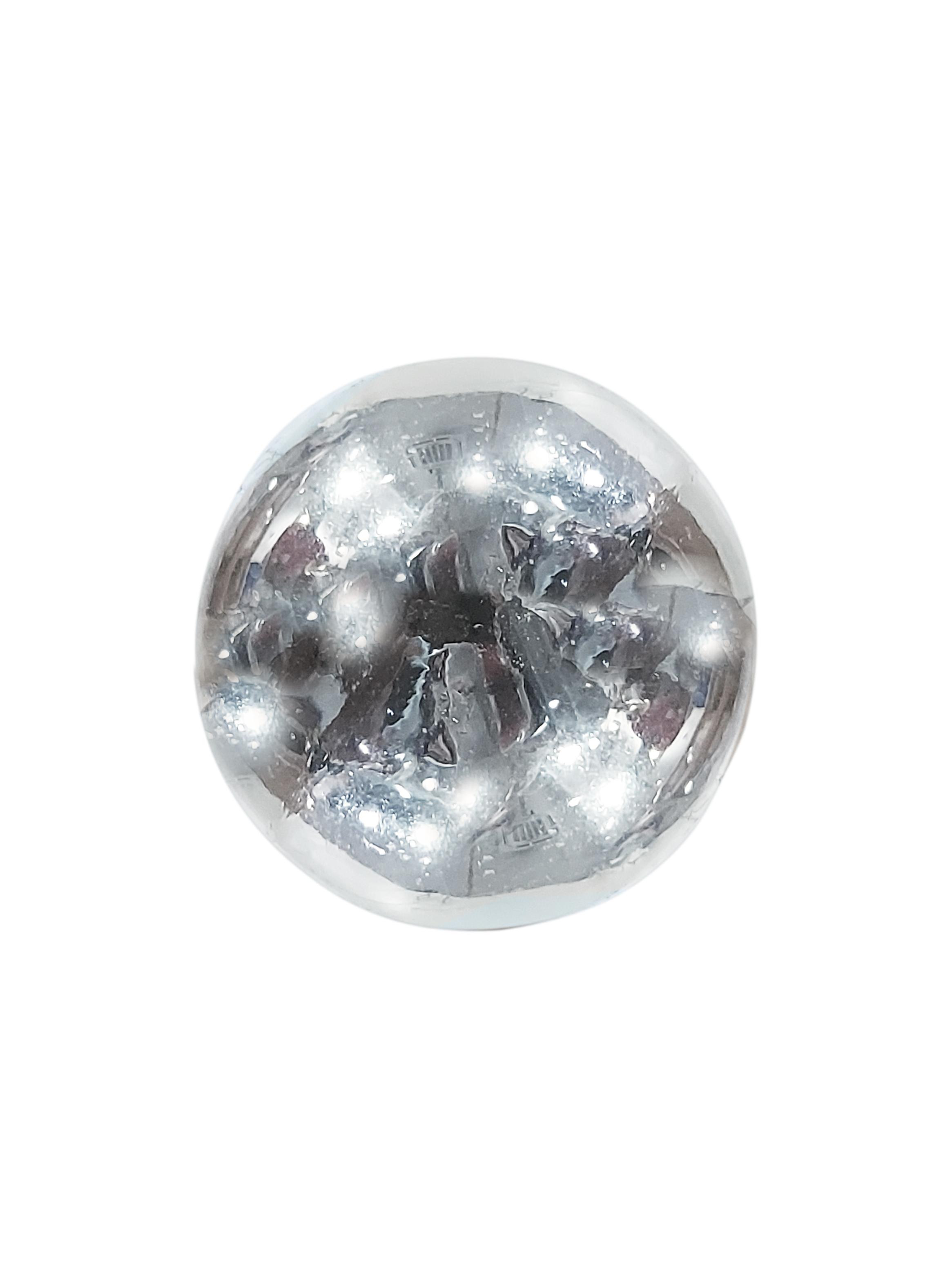 Tirador Redondo Silver 3.5 cm-2