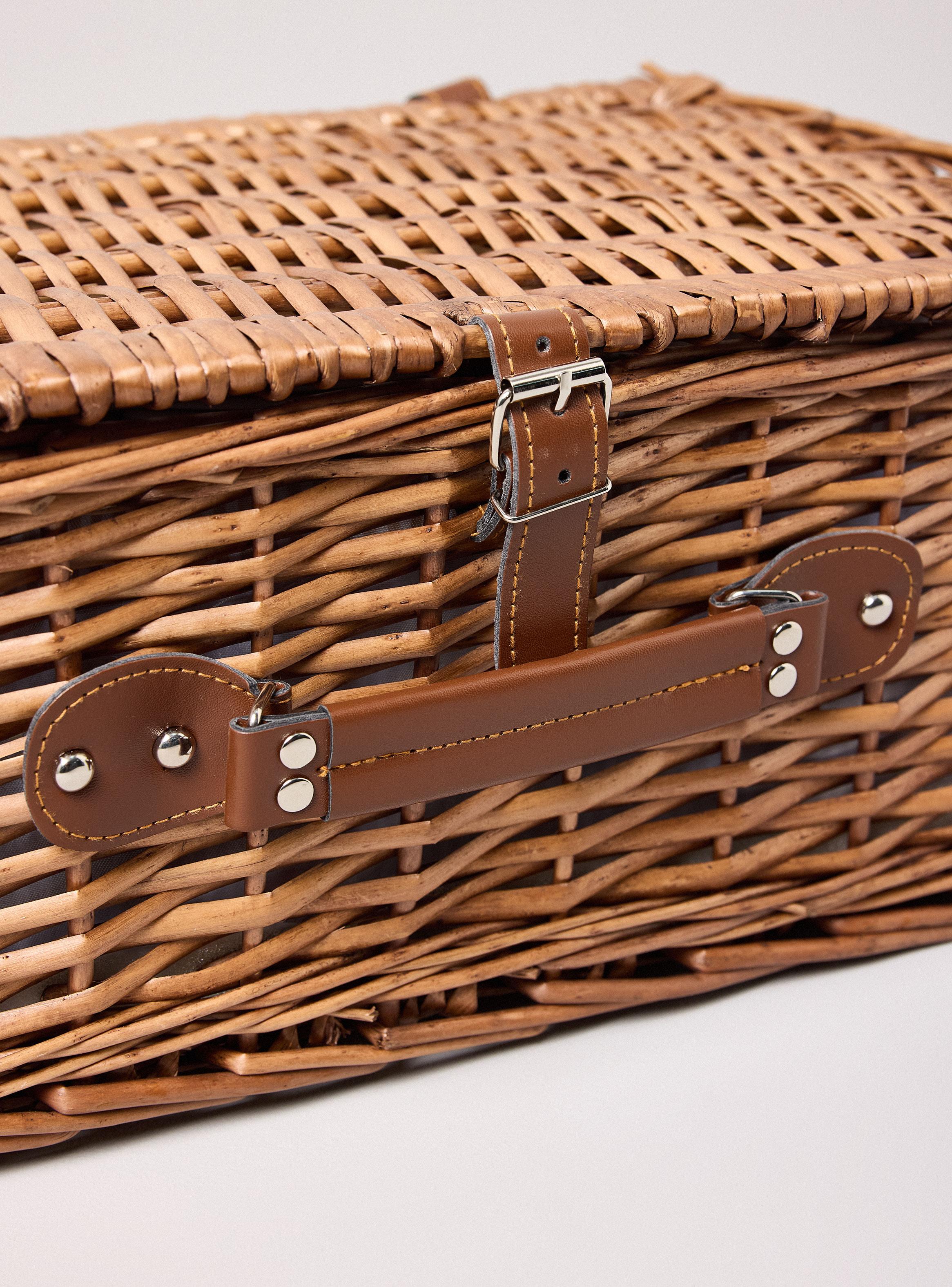 Set De Picnic 4 Personas Beige-3