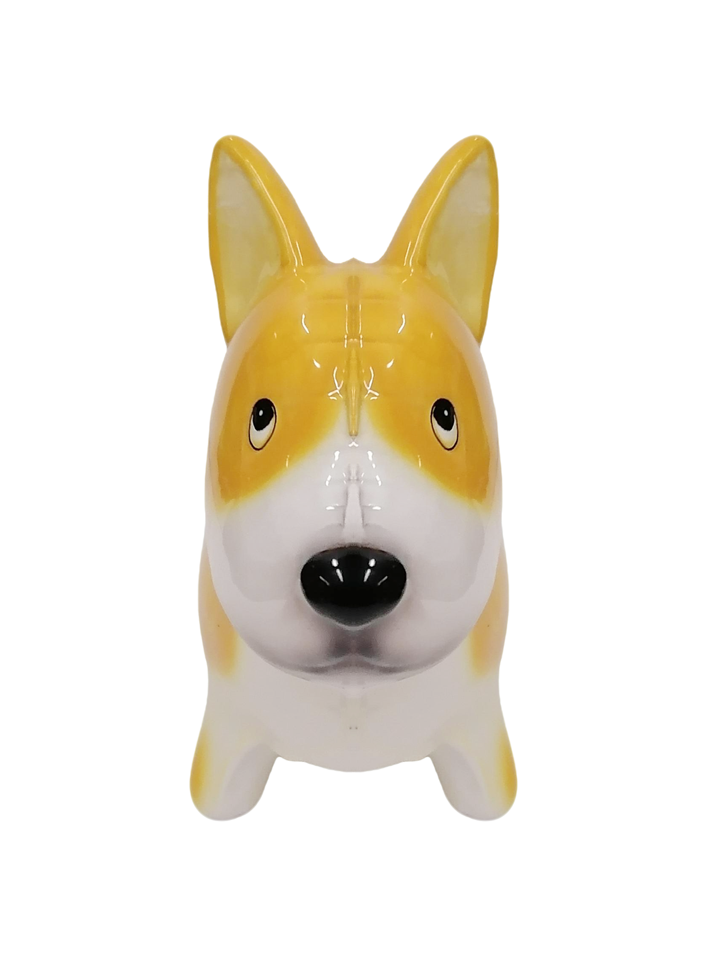 Alcancía de Perro Amarillo-2