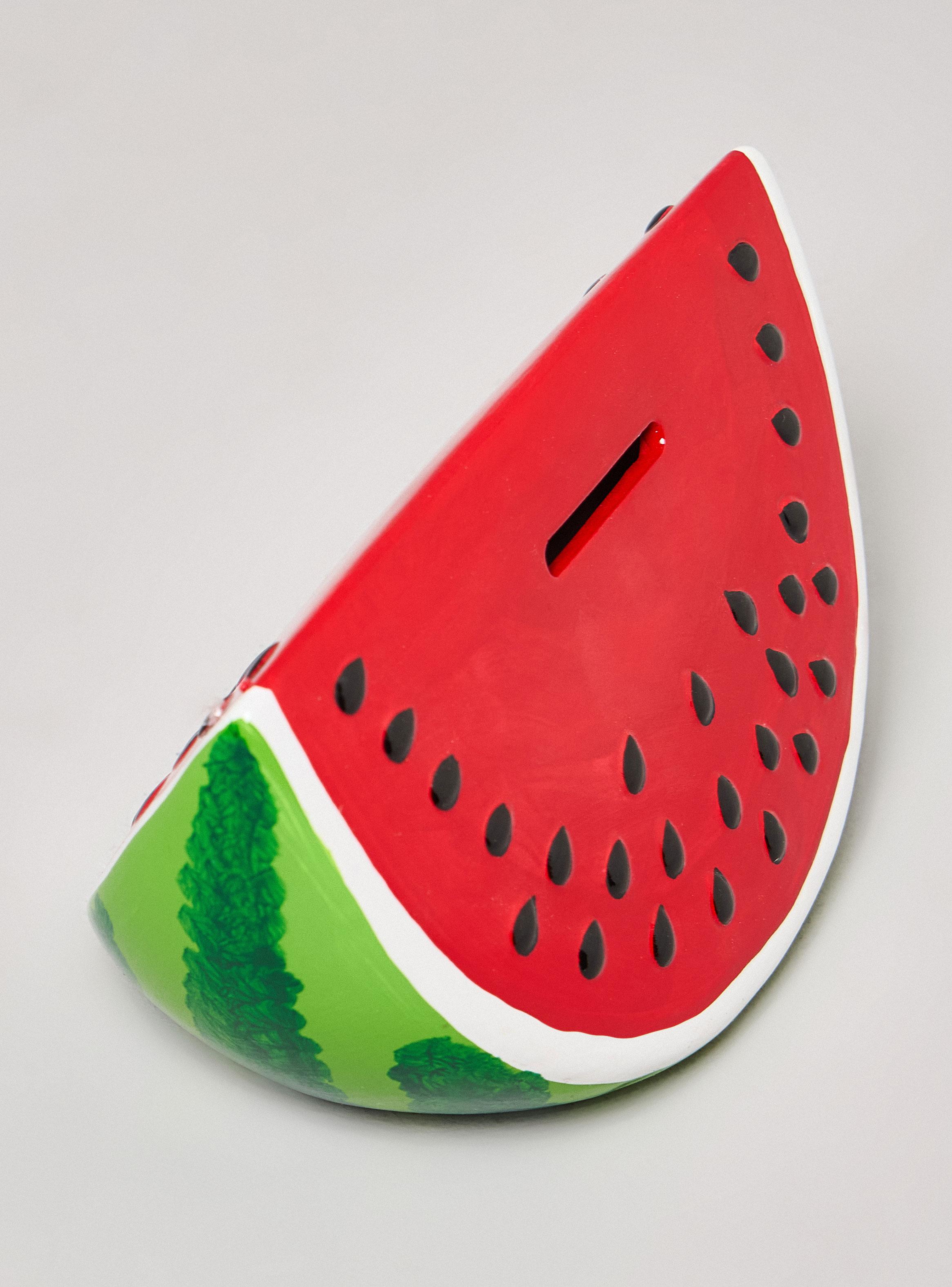 Alcancía de Sandía-2