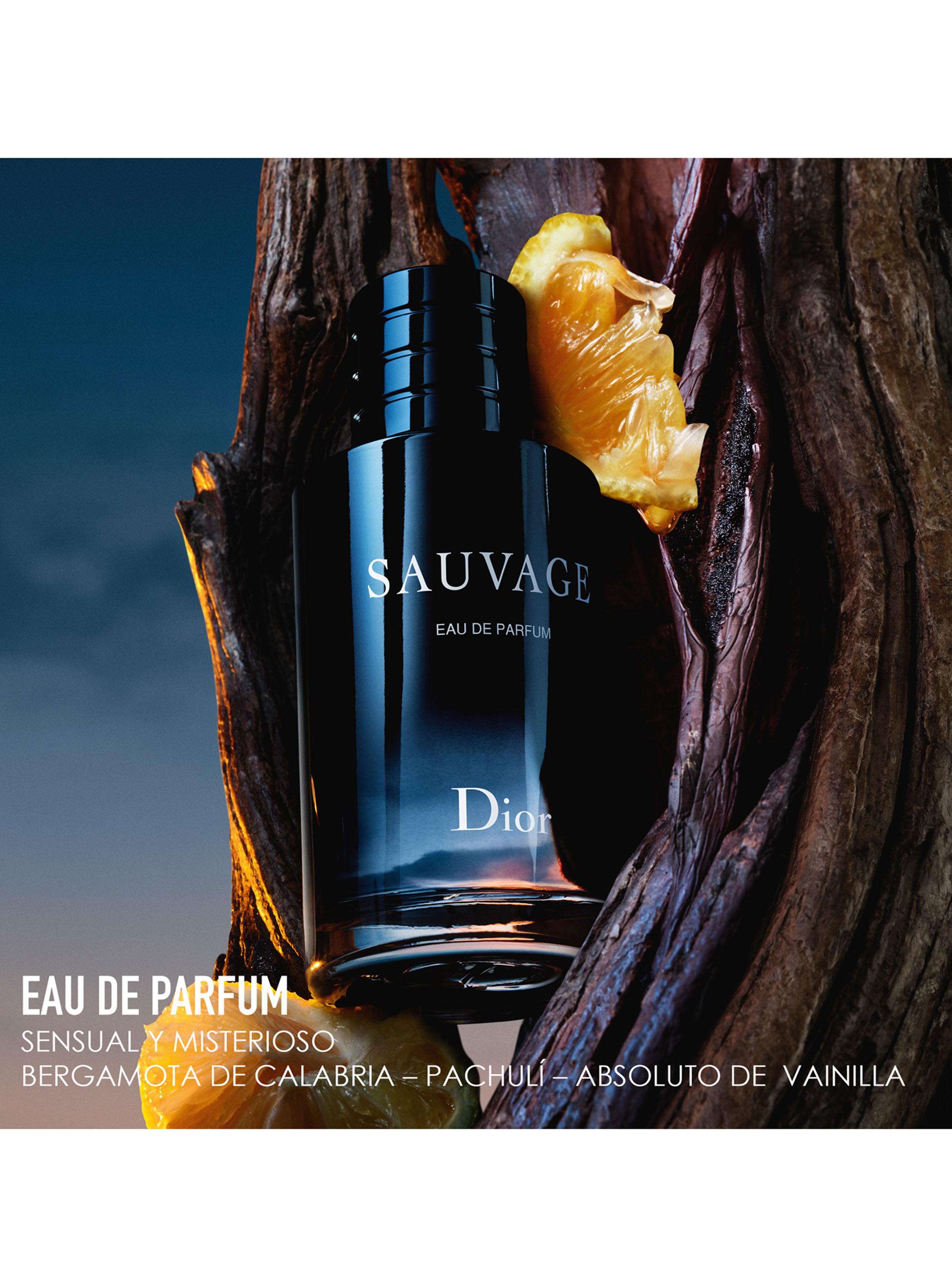 Perfume Recarga Sauvage Dior EDP Hombre 300 ml-2