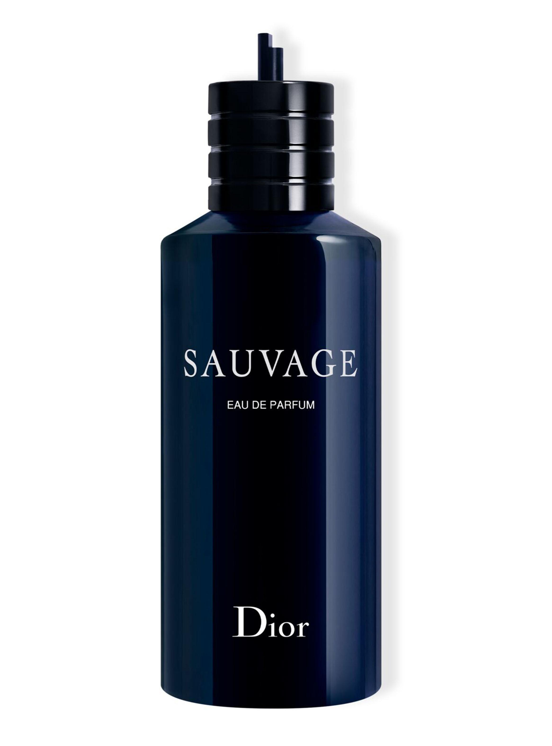 Perfume Recarga Sauvage Dior EDP Hombre 300 ml-0