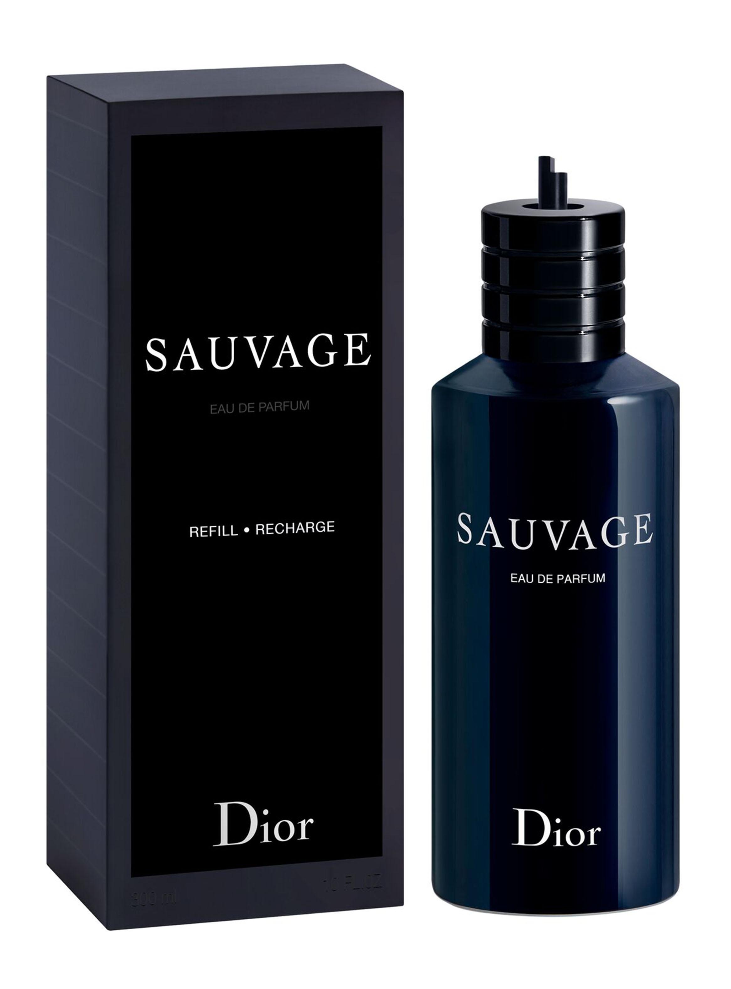 Perfume Recarga Sauvage Dior EDP Hombre 300 ml-1