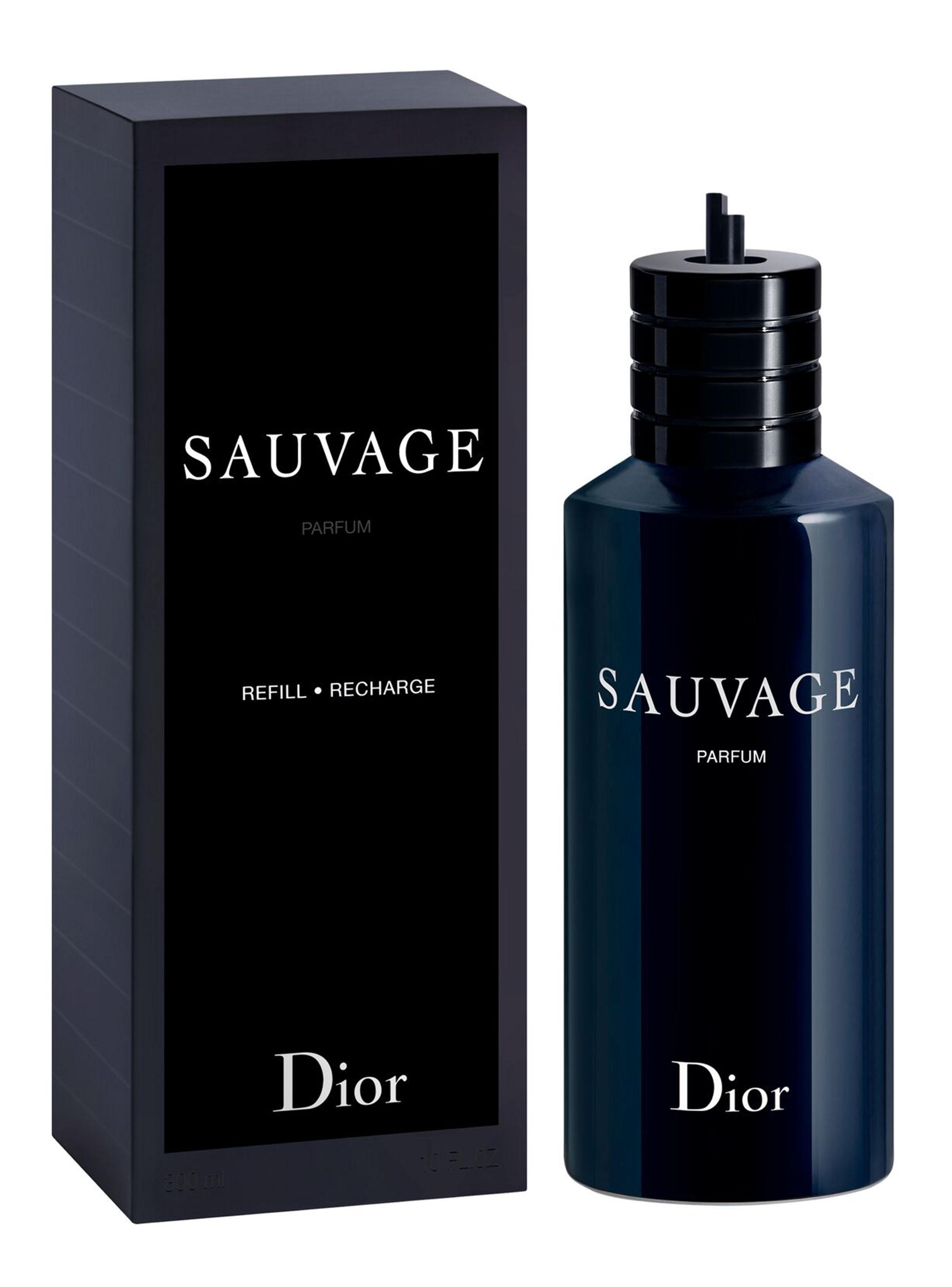 Perfume Sauvage Dior Recarga Parfum Hombre 300 ml-1