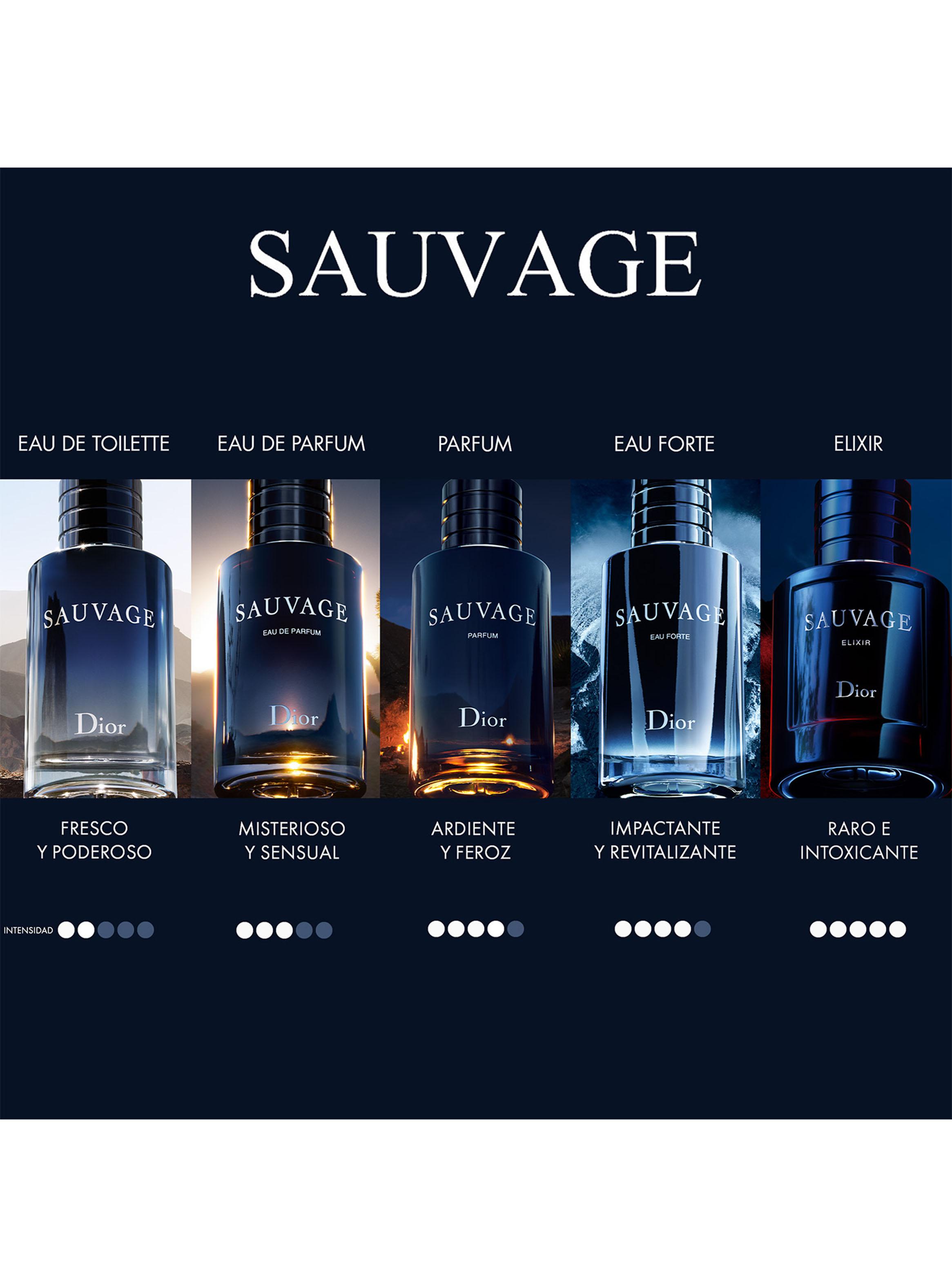 Perfume Sauvage Elixir Hombre 100ml-5