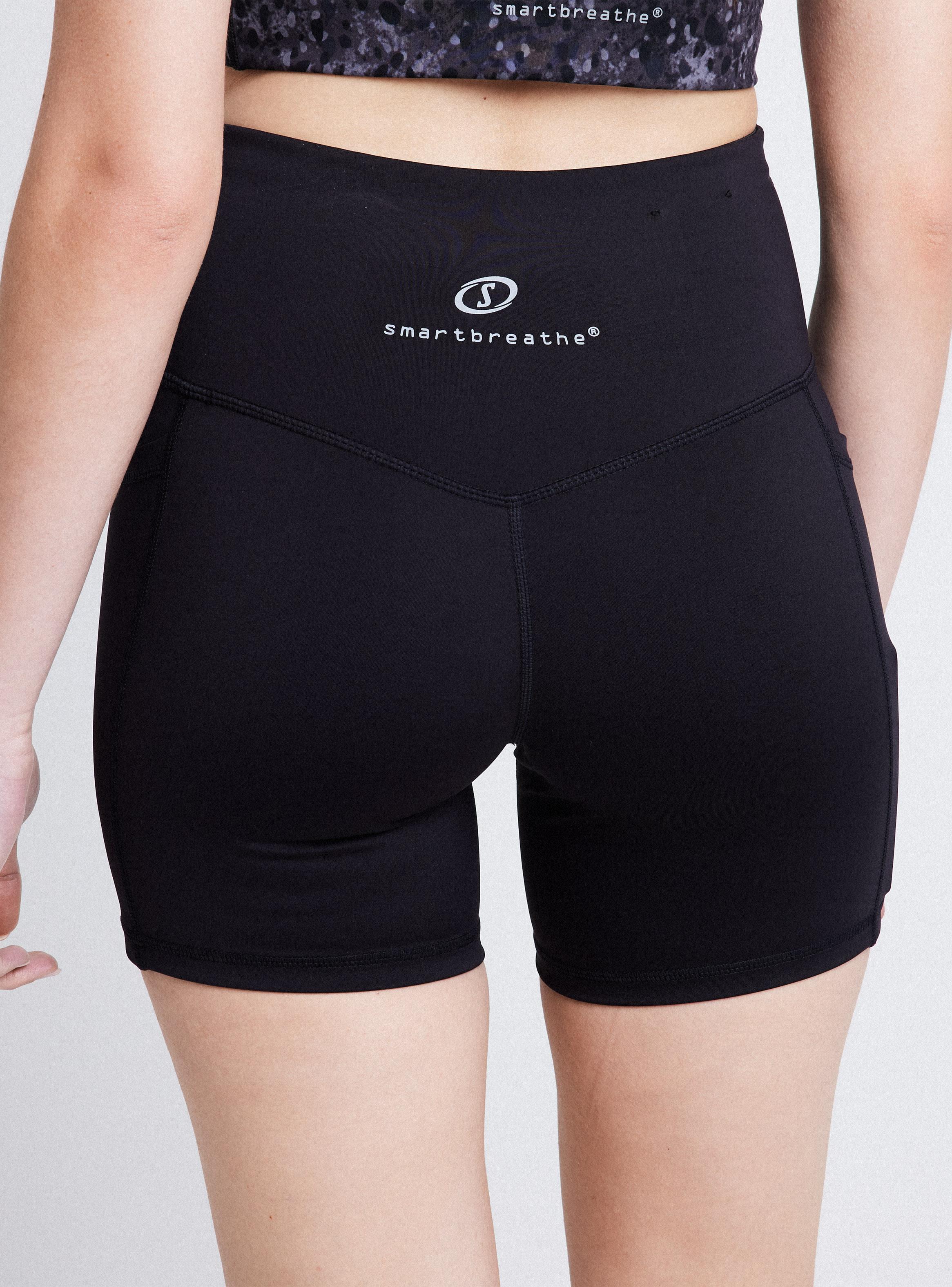 Calza Biker Cintura en V-3