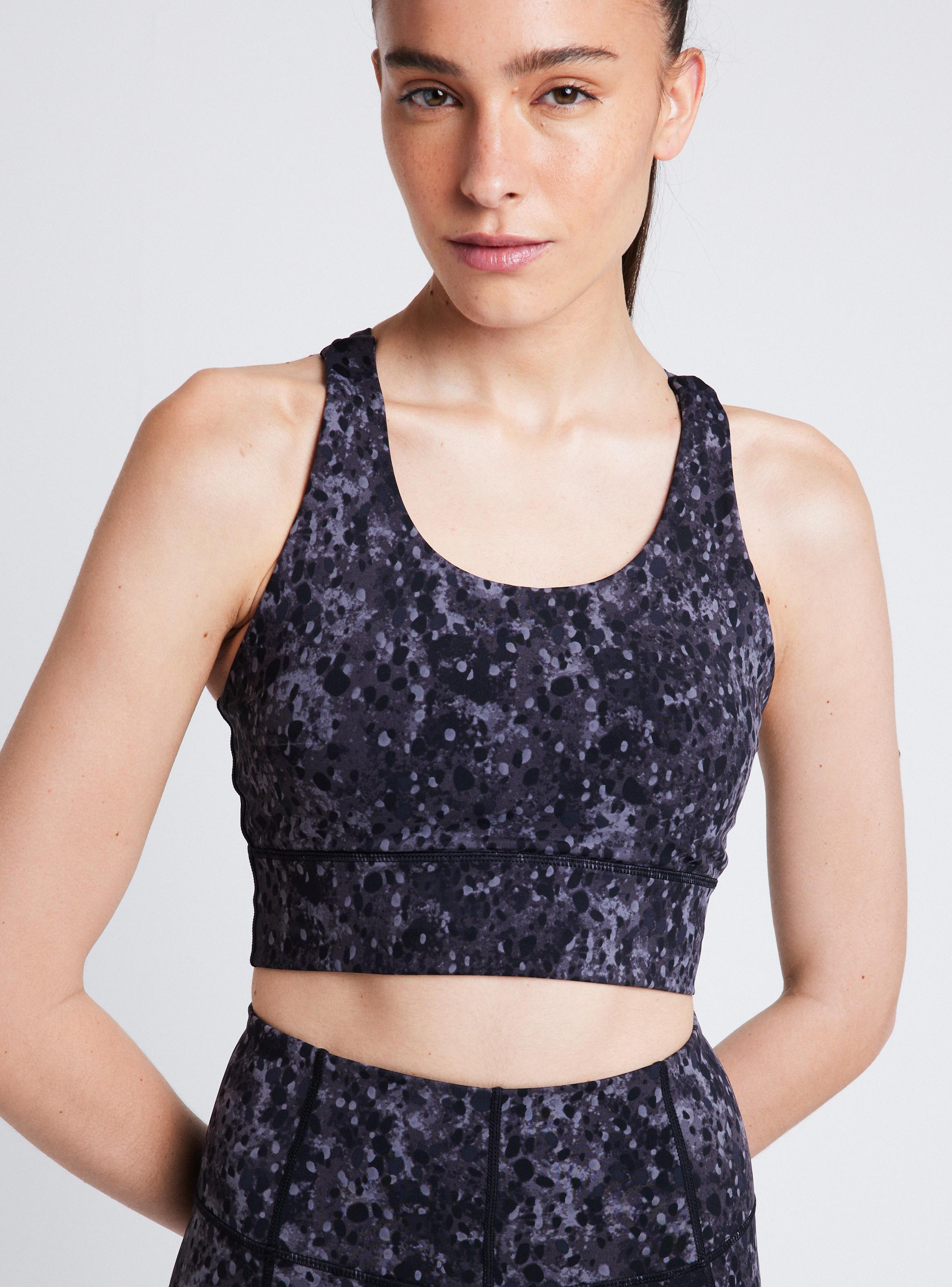 Peto Top Deportivo Tiras Cruzadas-2