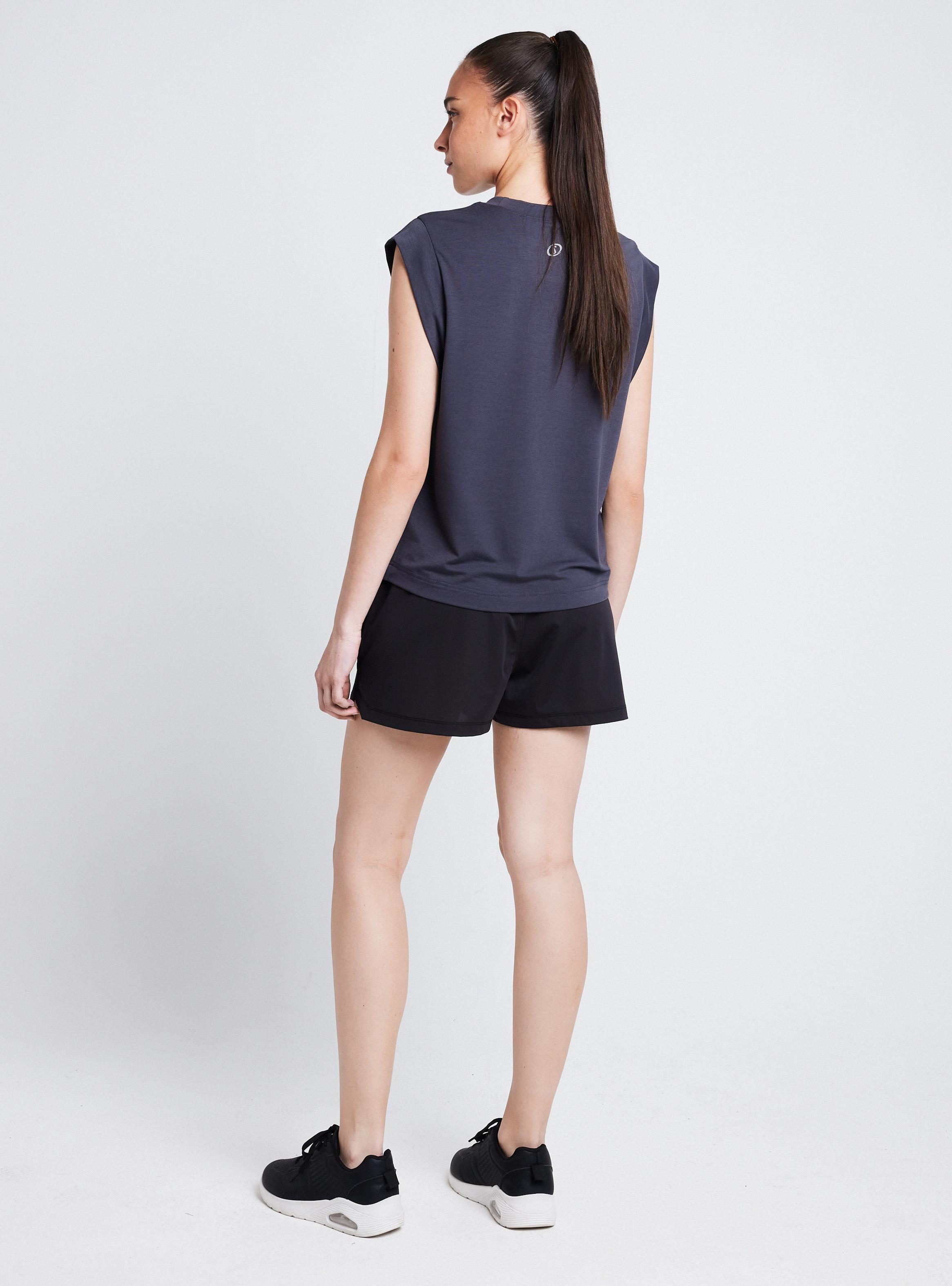 Short Short Bolsillos Con Cierres-5