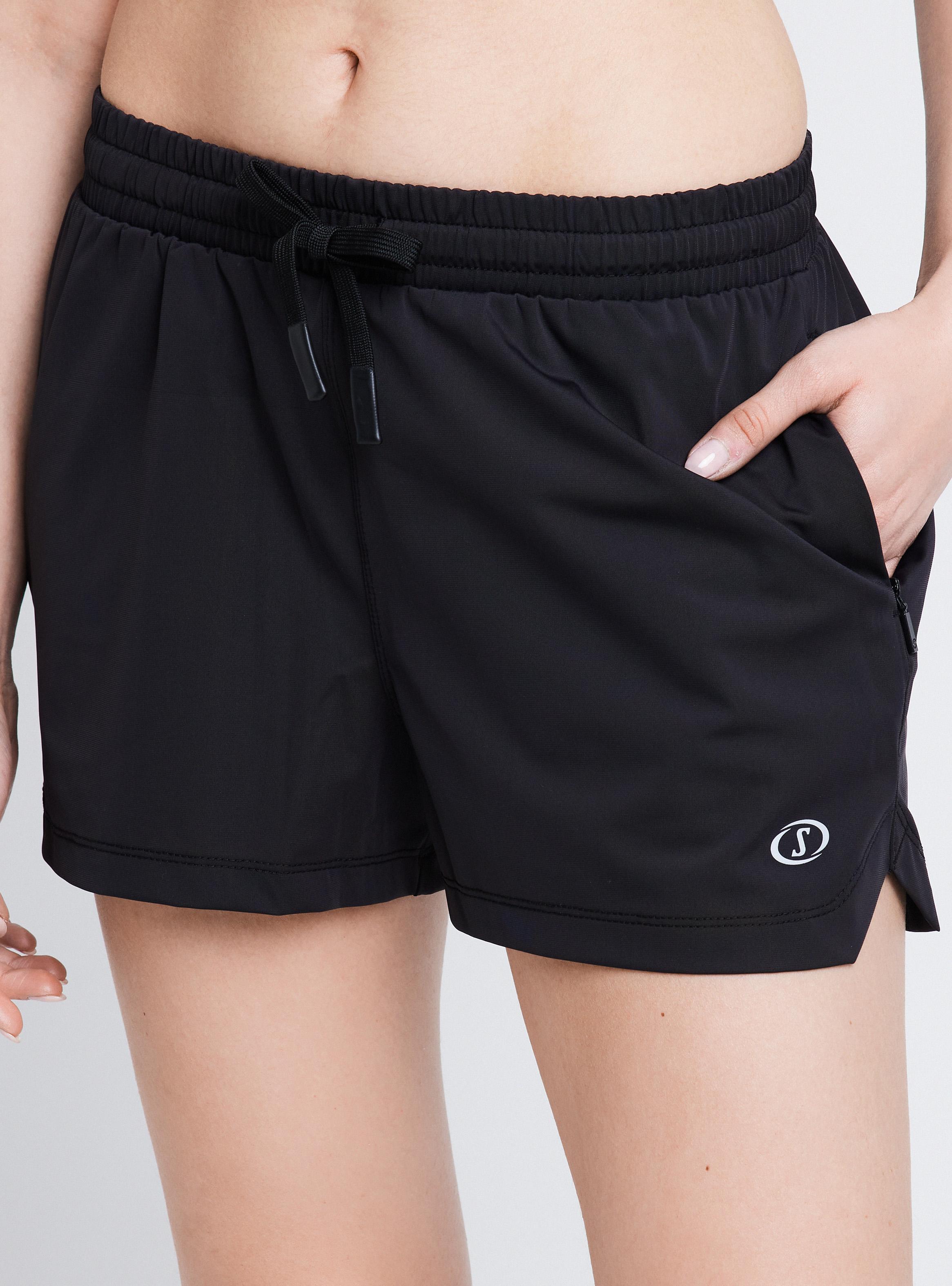 Short Short Bolsillos Con Cierres-2