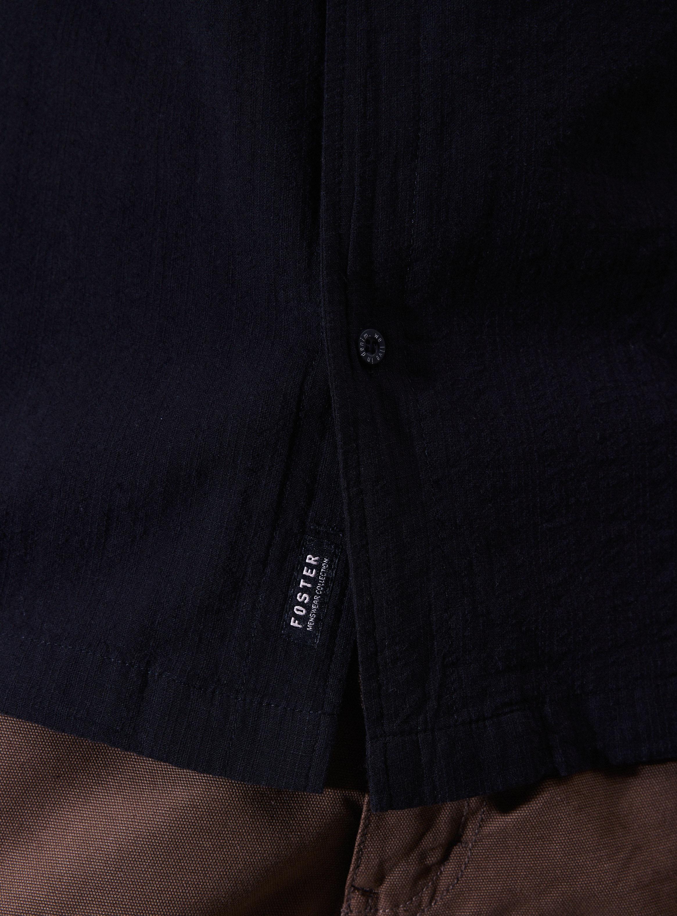 Camisa Sólida Texturada-3