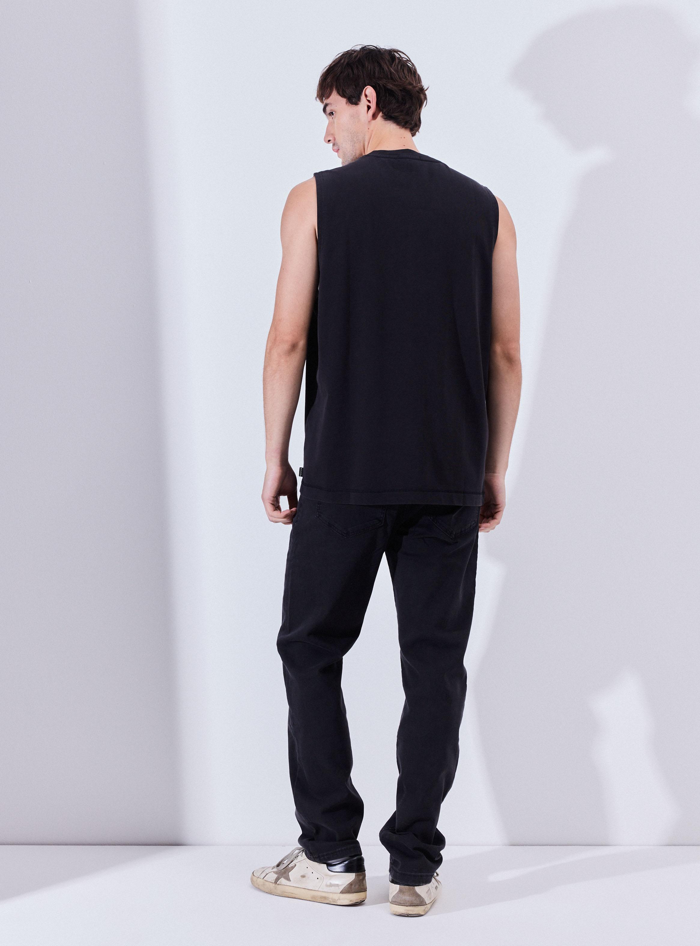 Polera Sin Mangas Relaxed Fit-5