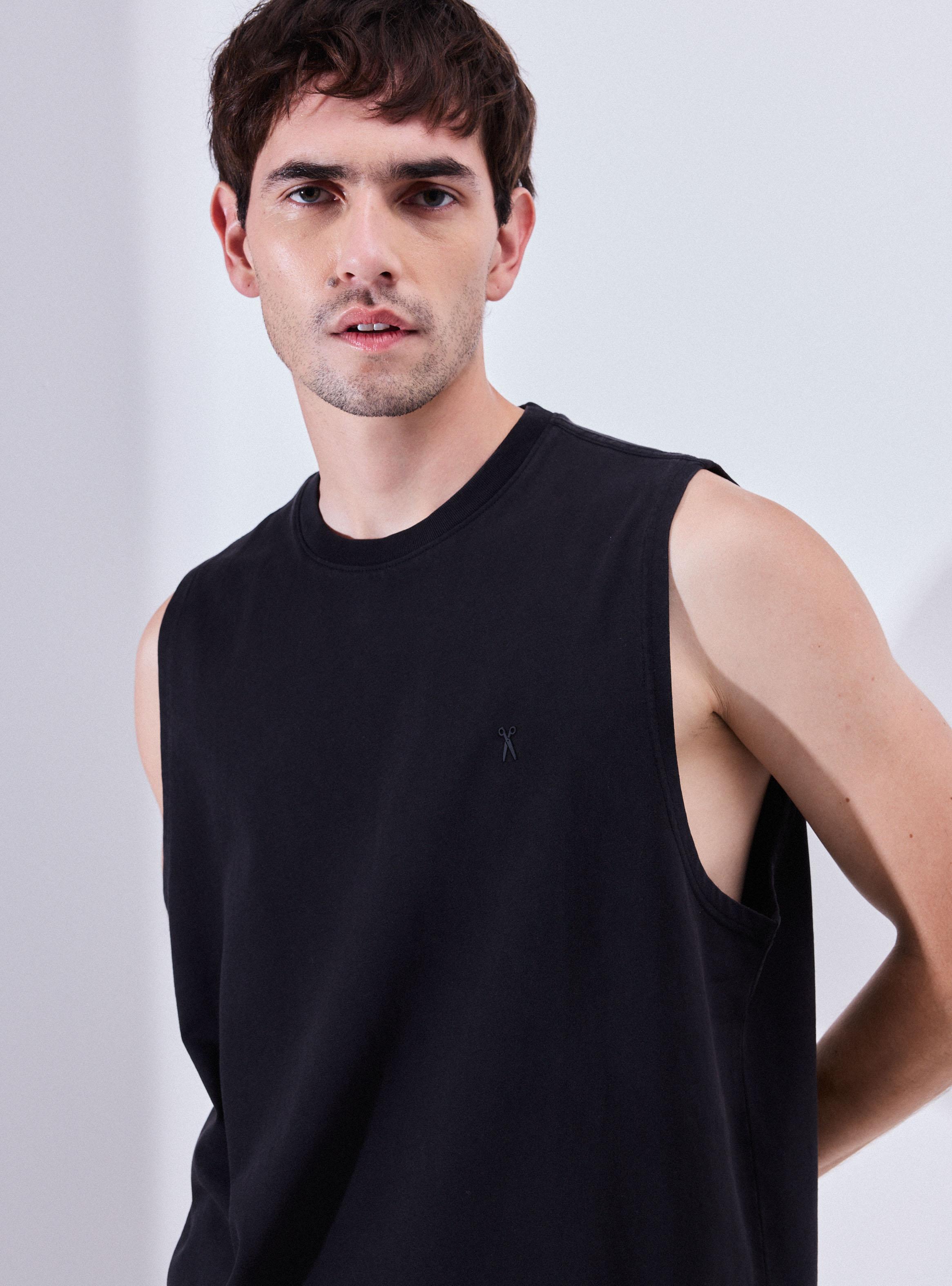 Polera Sin Mangas Relaxed Fit-2