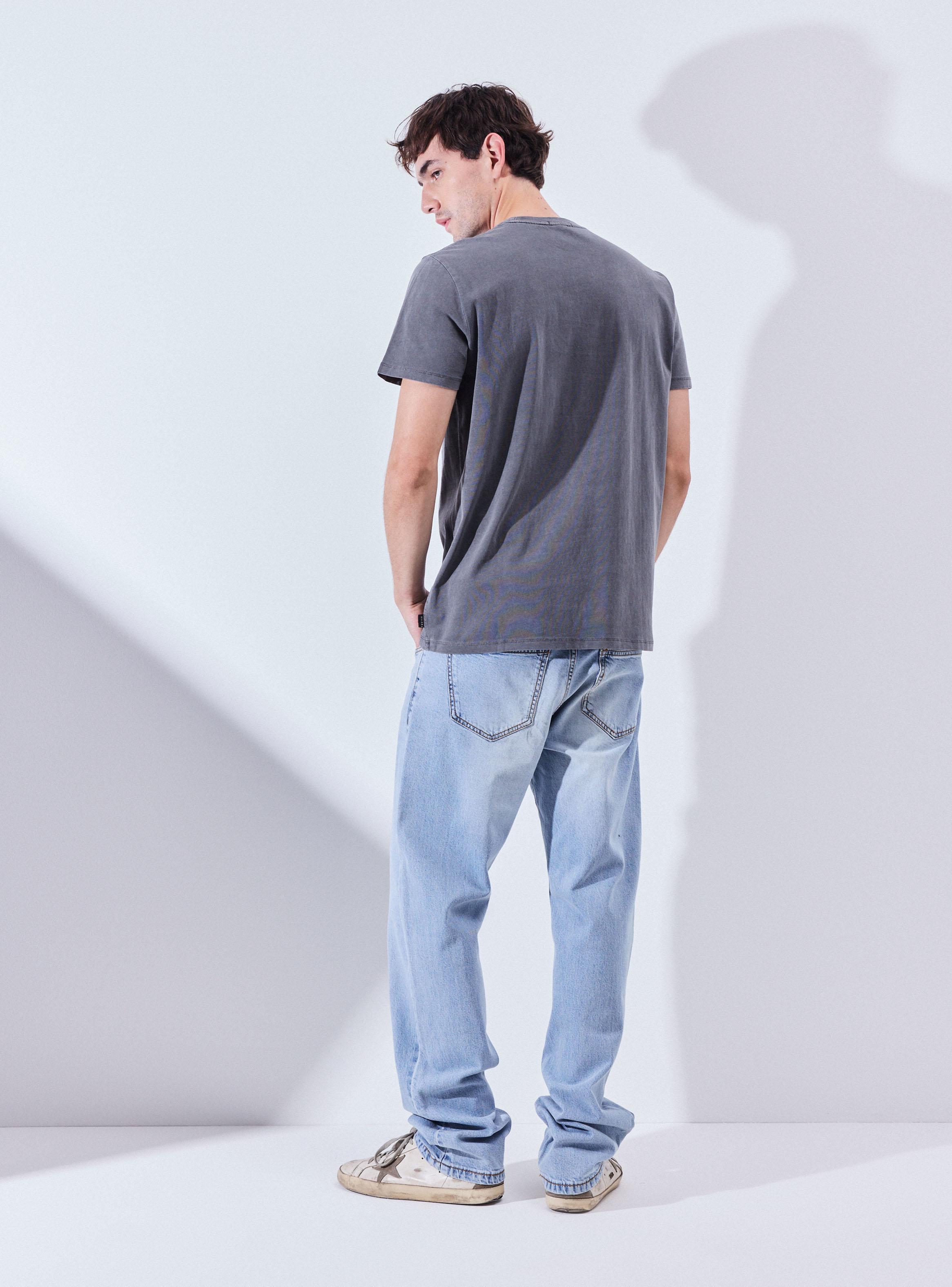 Polera Básica Lavada Regular Fit-5